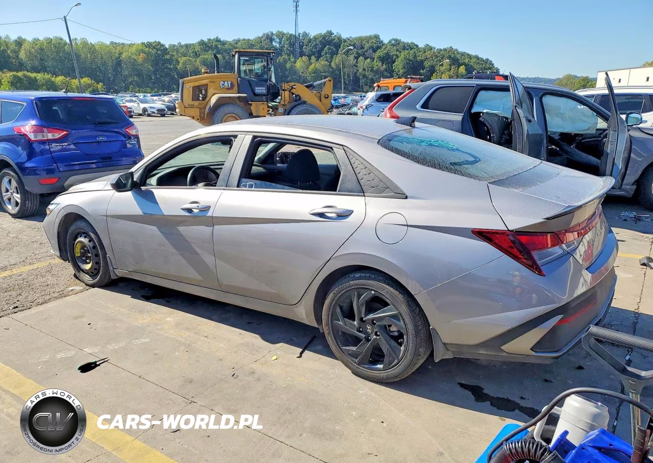 2026 Hyundai Elantra Sel Sport VIN:KMHLM4DG0TU119448 - 2