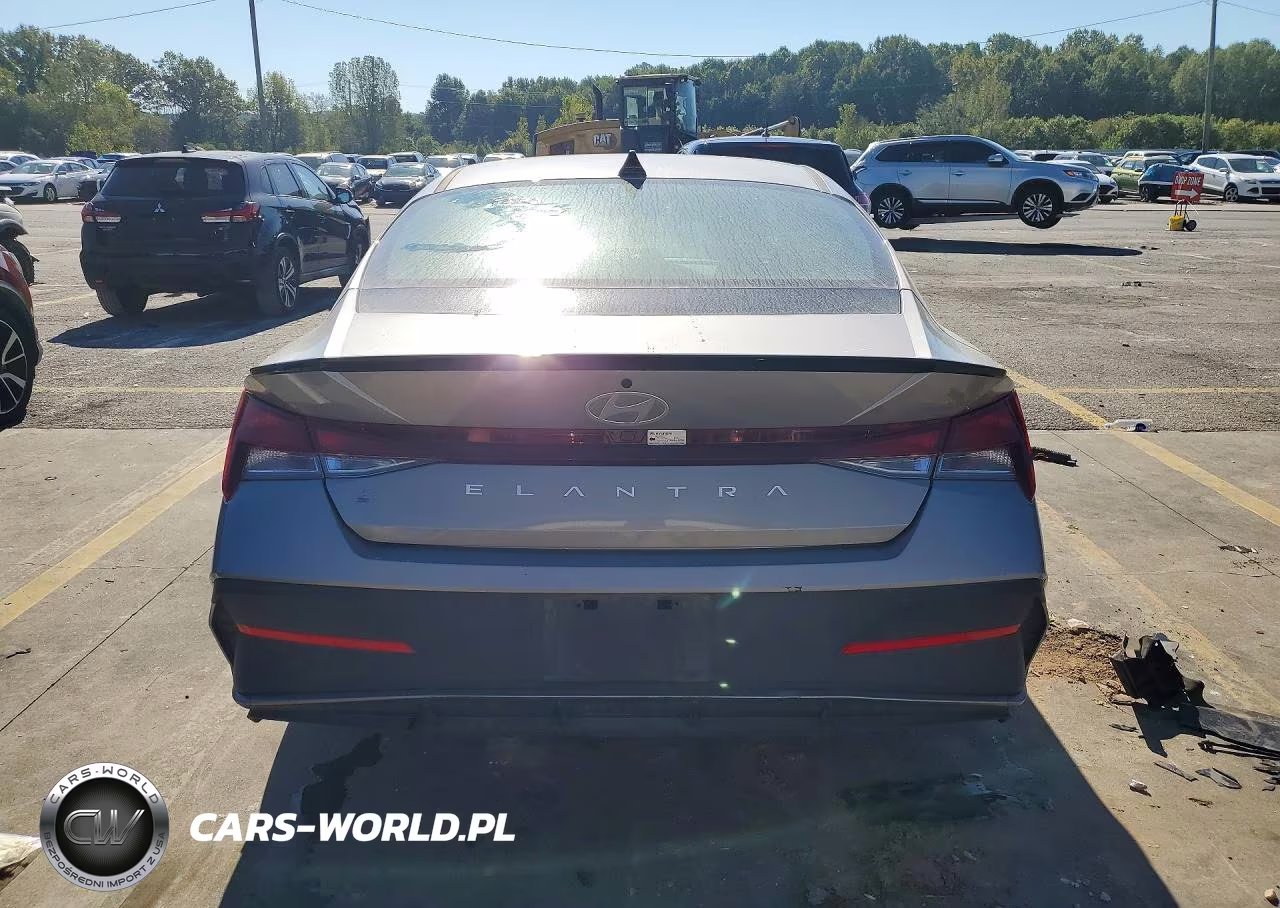 2026 Hyundai Elantra Sel Sport VIN:KMHLM4DG0TU119448 - 6