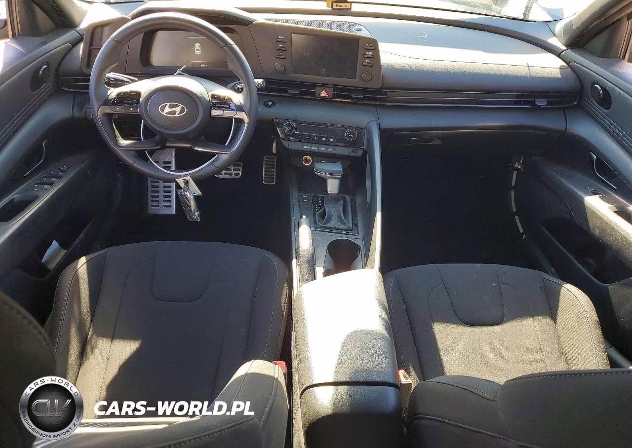 2026 Hyundai Elantra Sel Sport VIN:KMHLM4DG0TU119448 - 8