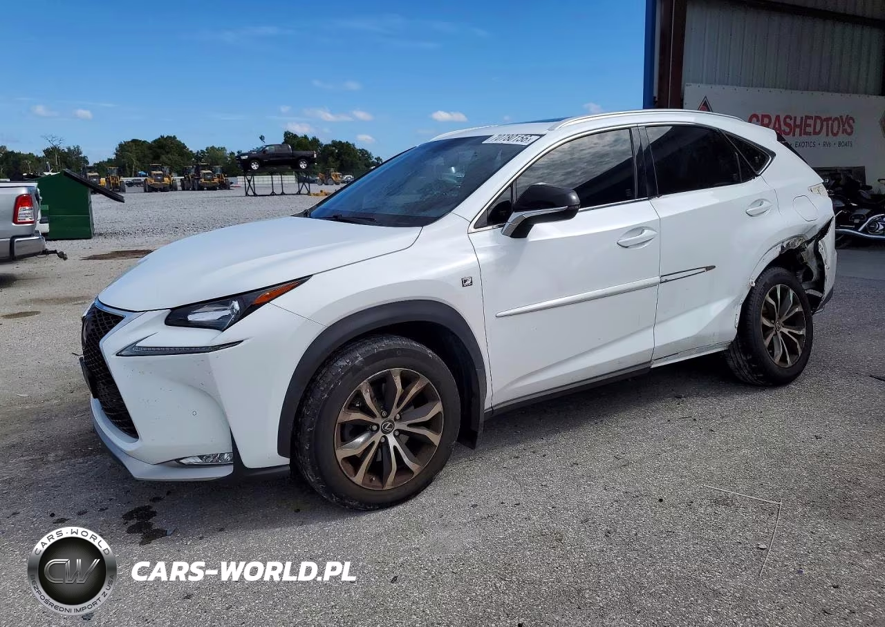 2016 Lexus Nx 200T F Sport