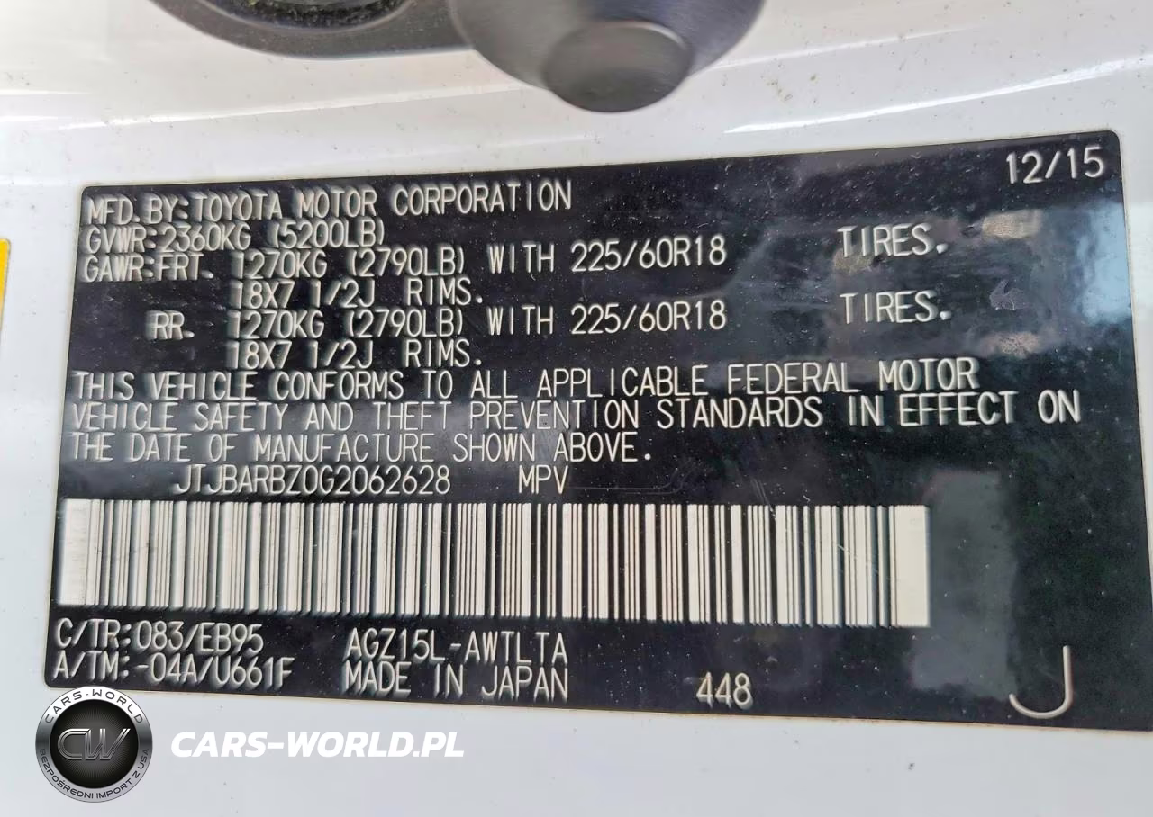 2016 Lexus Nx 200T F Sport VIN:JTJBARBZ0G2062628 - 13