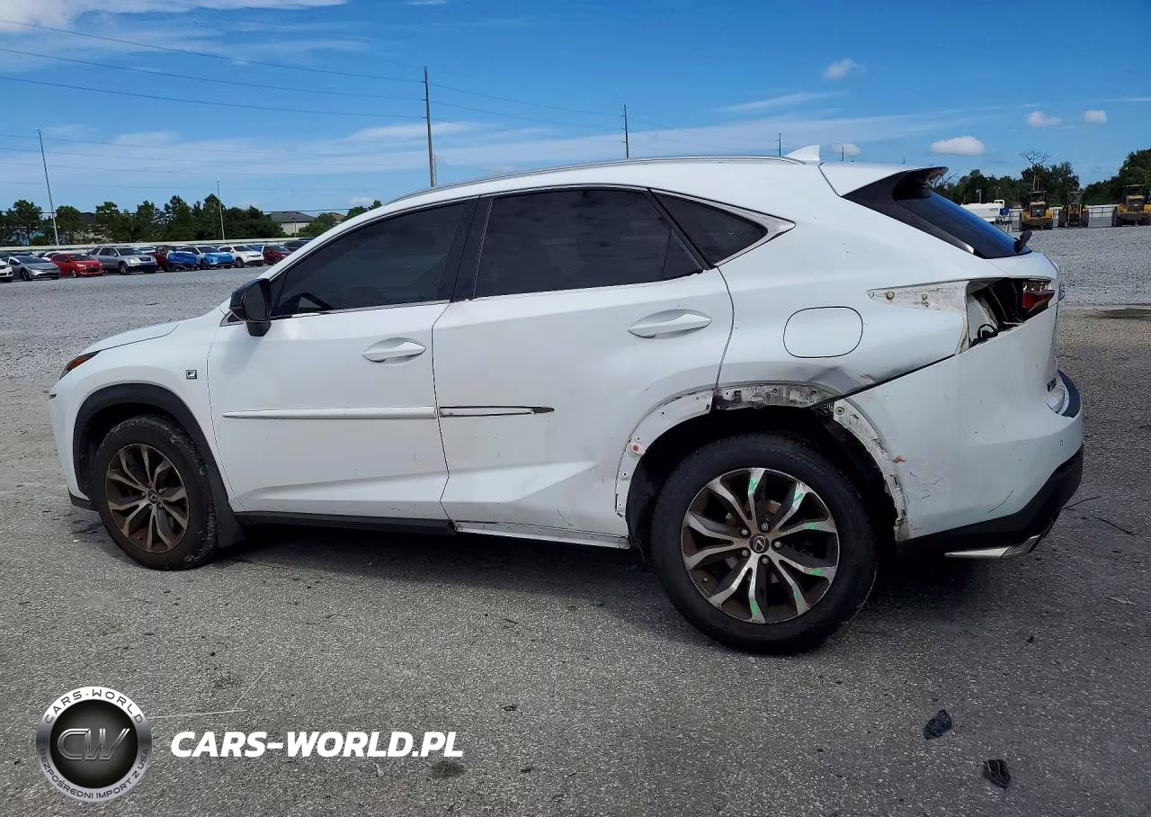 2016 Lexus Nx 200T F Sport VIN:JTJBARBZ0G2062628 - 2