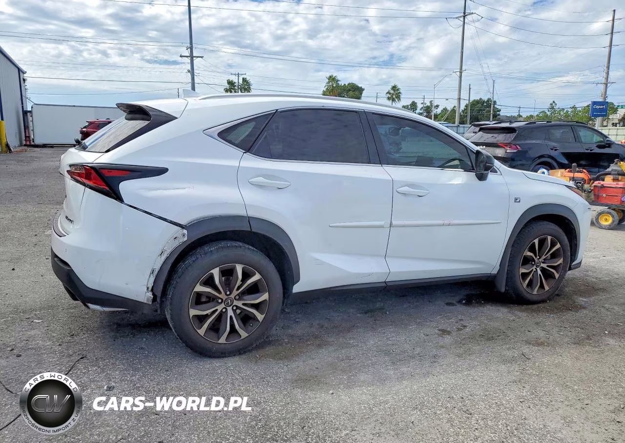 2016 Lexus Nx 200T F Sport VIN:JTJBARBZ0G2062628 - 3