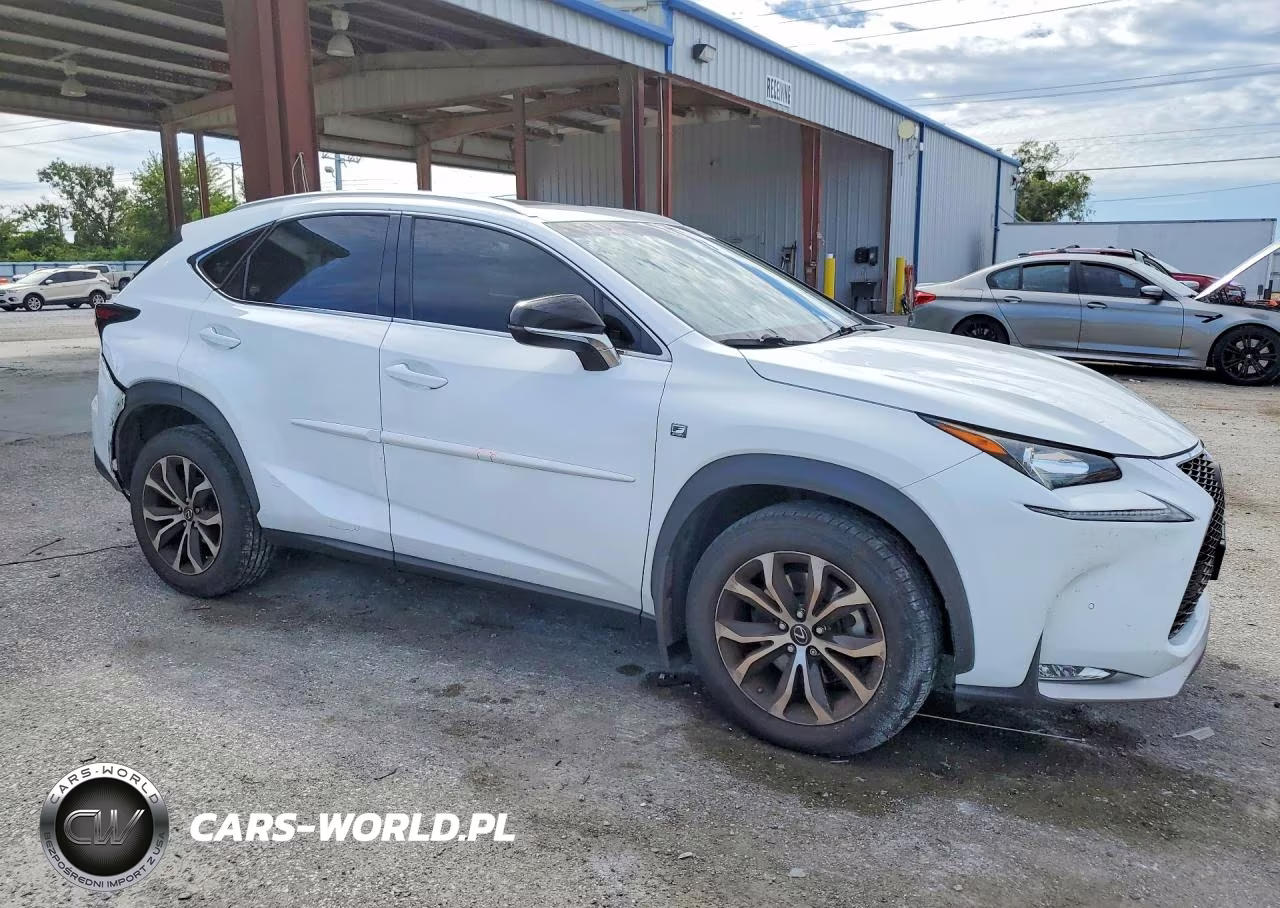 2016 Lexus Nx 200T F Sport VIN:JTJBARBZ0G2062628 - 4