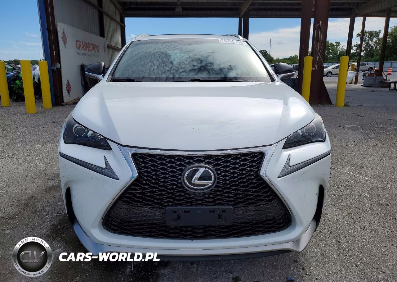 2016 Lexus Nx 200T F Sport VIN:JTJBARBZ0G2062628 - 5