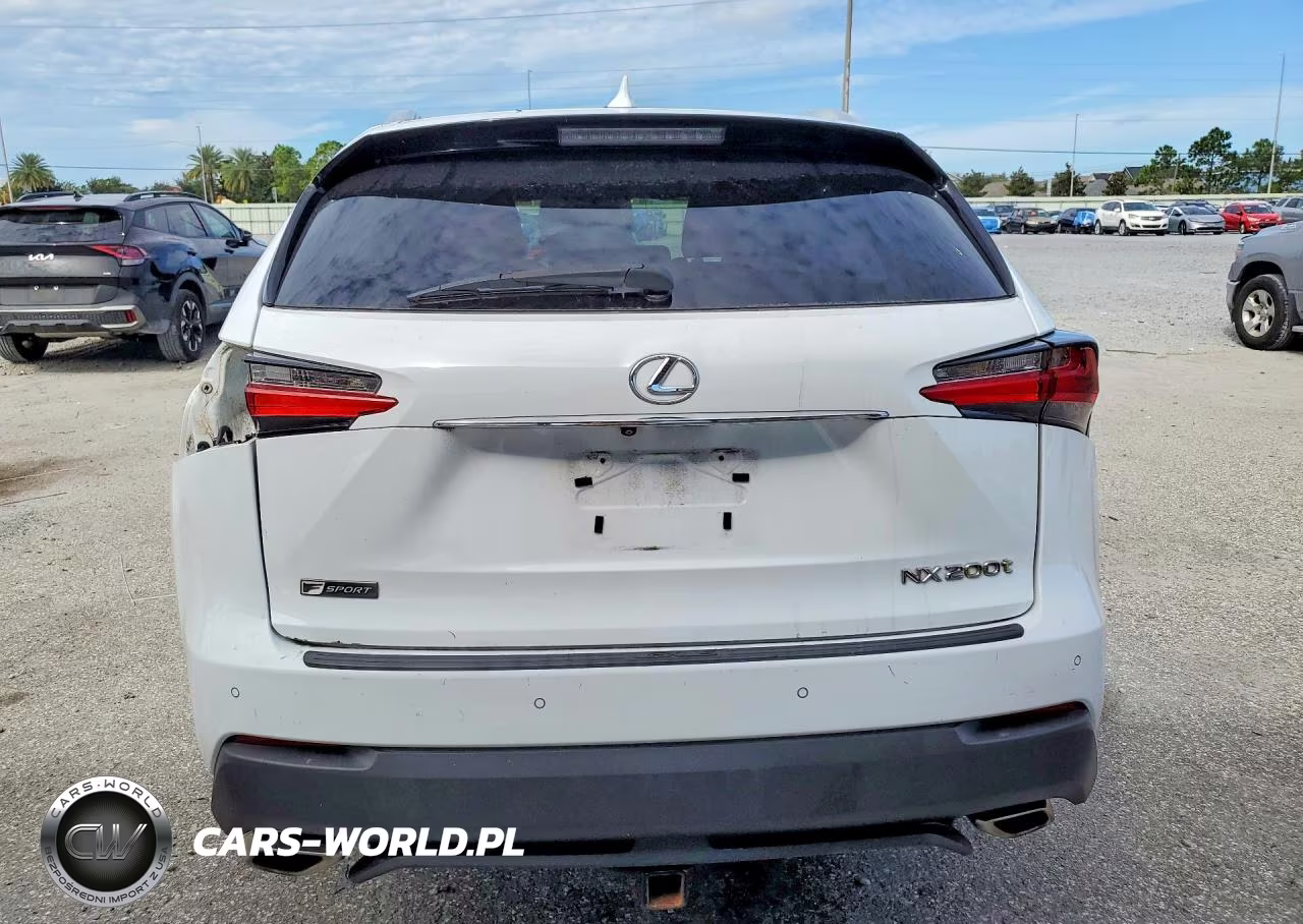 2016 Lexus Nx 200T F Sport VIN:JTJBARBZ0G2062628 - 6