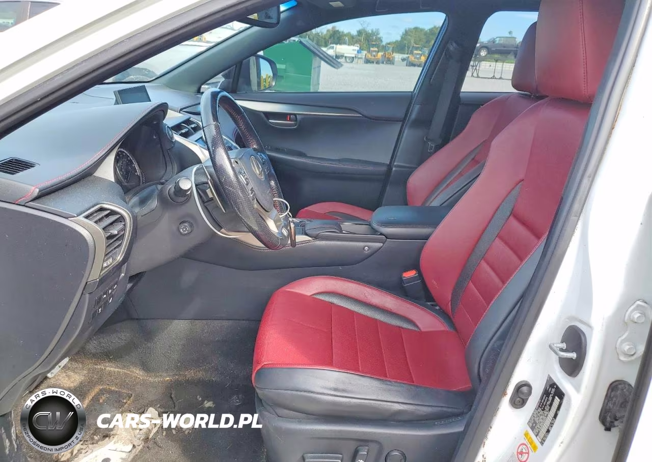 2016 Lexus Nx 200T F Sport VIN:JTJBARBZ0G2062628 - 7