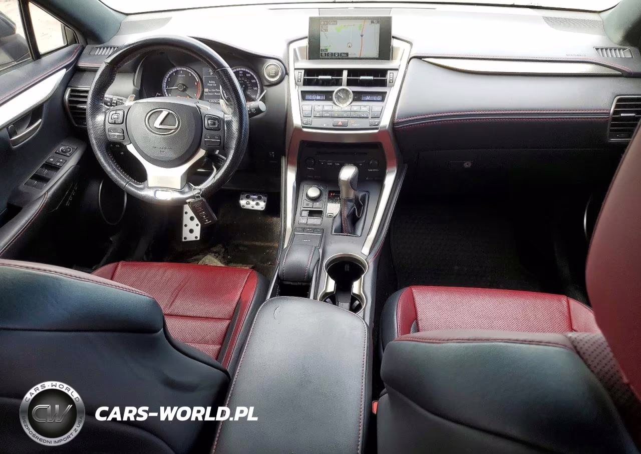 2016 Lexus Nx 200T F Sport VIN:JTJBARBZ0G2062628 - 8