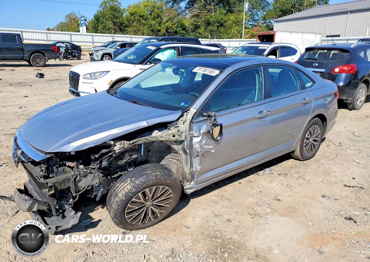 2021 Volkswagen Jetta S VIN:3VWC57BUXMM014396 - 1