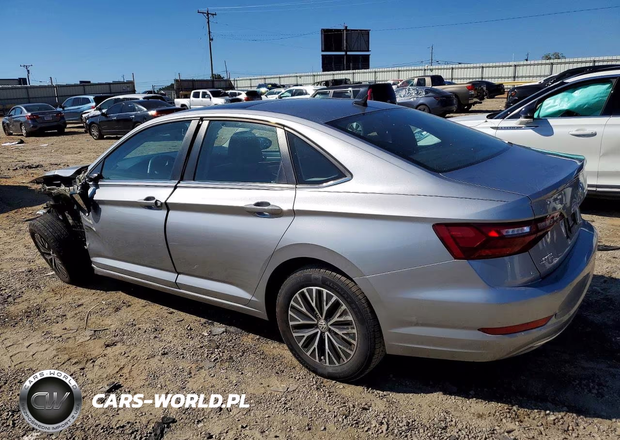 2021 Volkswagen Jetta S VIN:3VWC57BUXMM014396 - 2