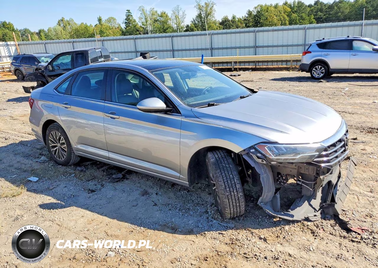 2021 Volkswagen Jetta S VIN:3VWC57BUXMM014396 - 4