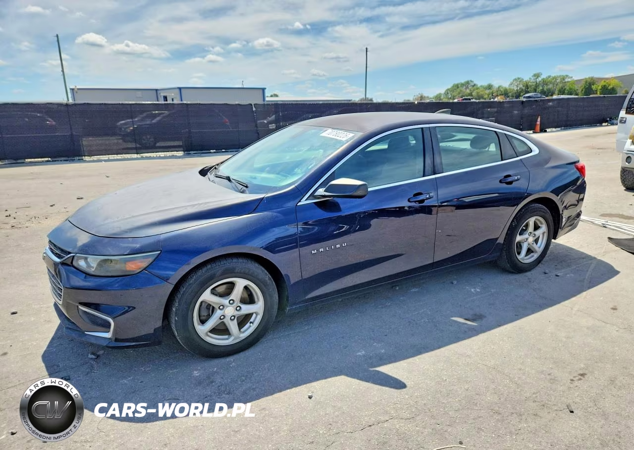 2017 Chevrolet Malibu Ls