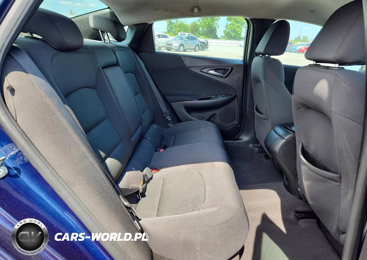 2017 Chevrolet Malibu Ls VIN:1G1ZB5ST9HF230112 - 10