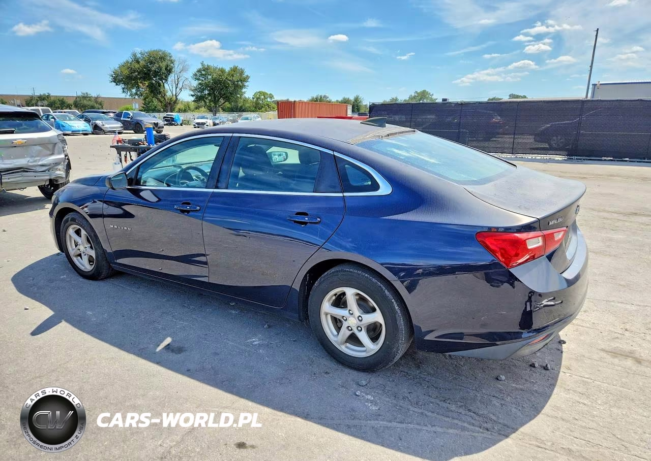 2017 Chevrolet Malibu Ls VIN:1G1ZB5ST9HF230112 - 2