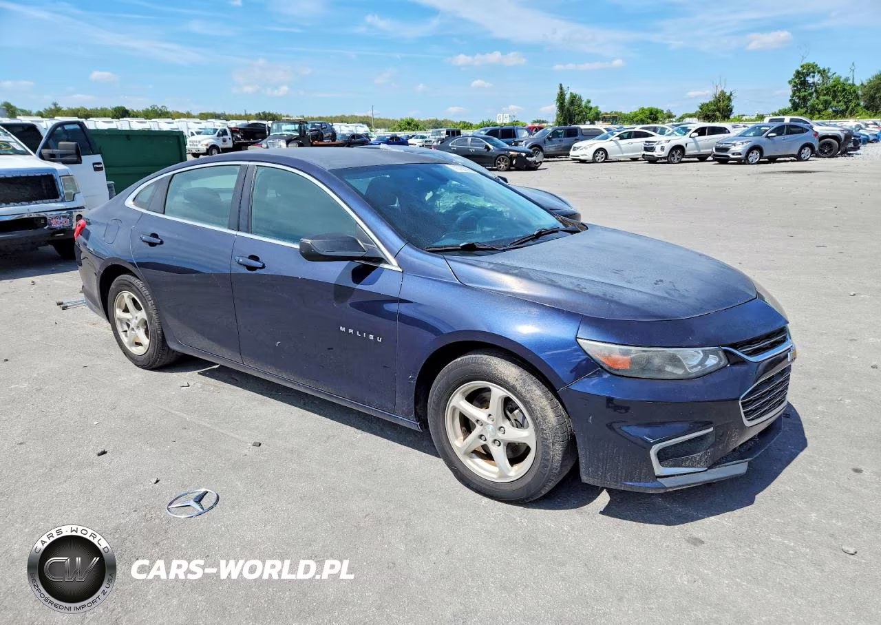 2017 Chevrolet Malibu Ls VIN:1G1ZB5ST9HF230112 - 4