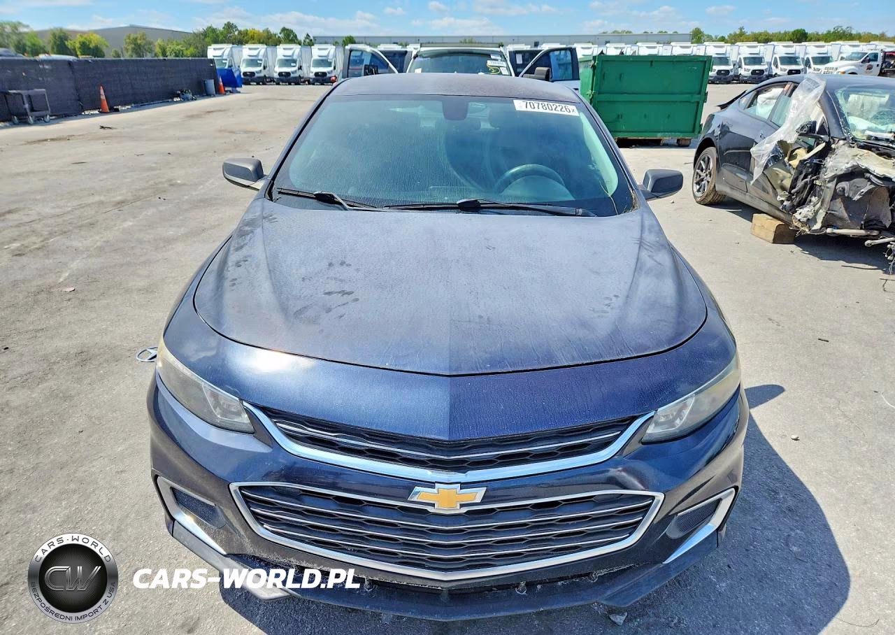 2017 Chevrolet Malibu Ls VIN:1G1ZB5ST9HF230112 - 5