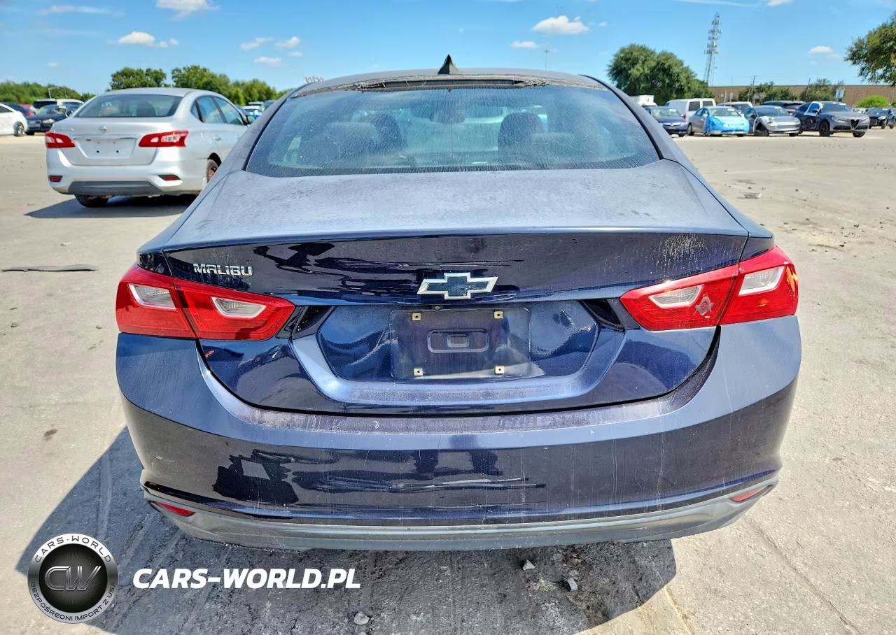 2017 Chevrolet Malibu Ls VIN:1G1ZB5ST9HF230112 - 6