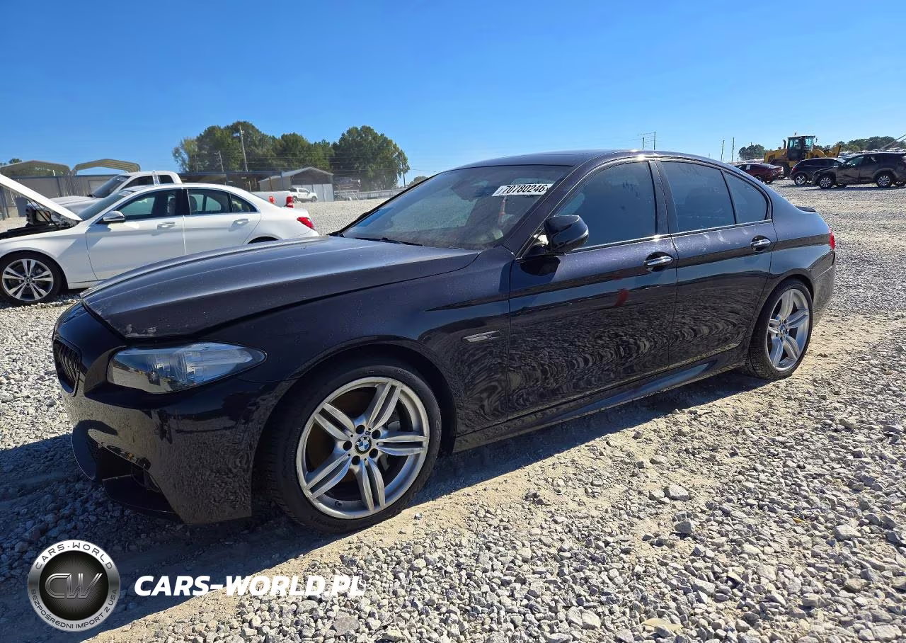 2014 BMW 550 I – zdjęcie 1 z 13