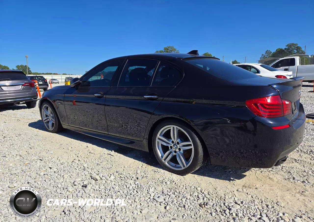 2014 BMW 550 I VIN:WBAKN9C55ED680884 - 2