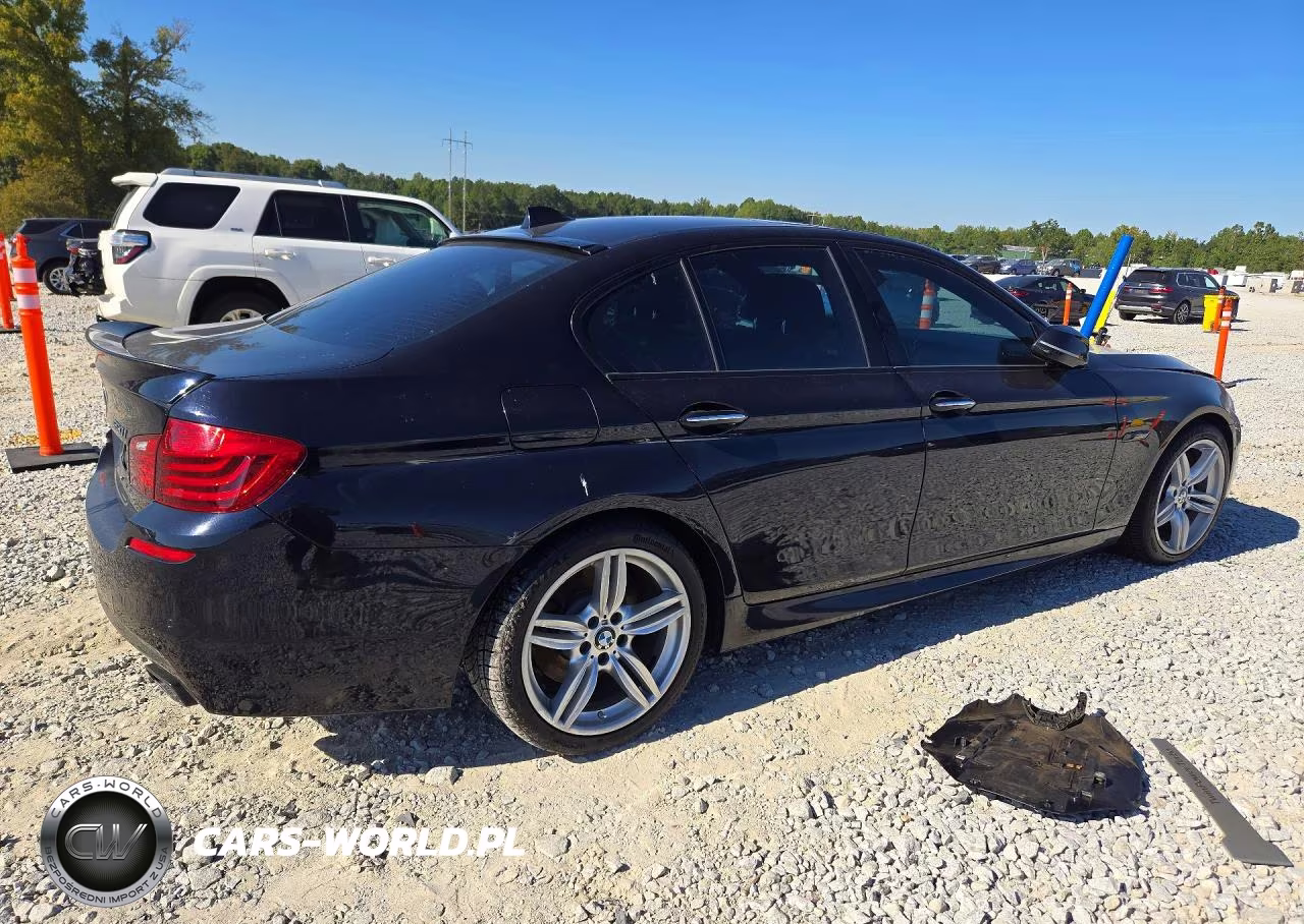 2014 BMW 550 I VIN:WBAKN9C55ED680884 - 3