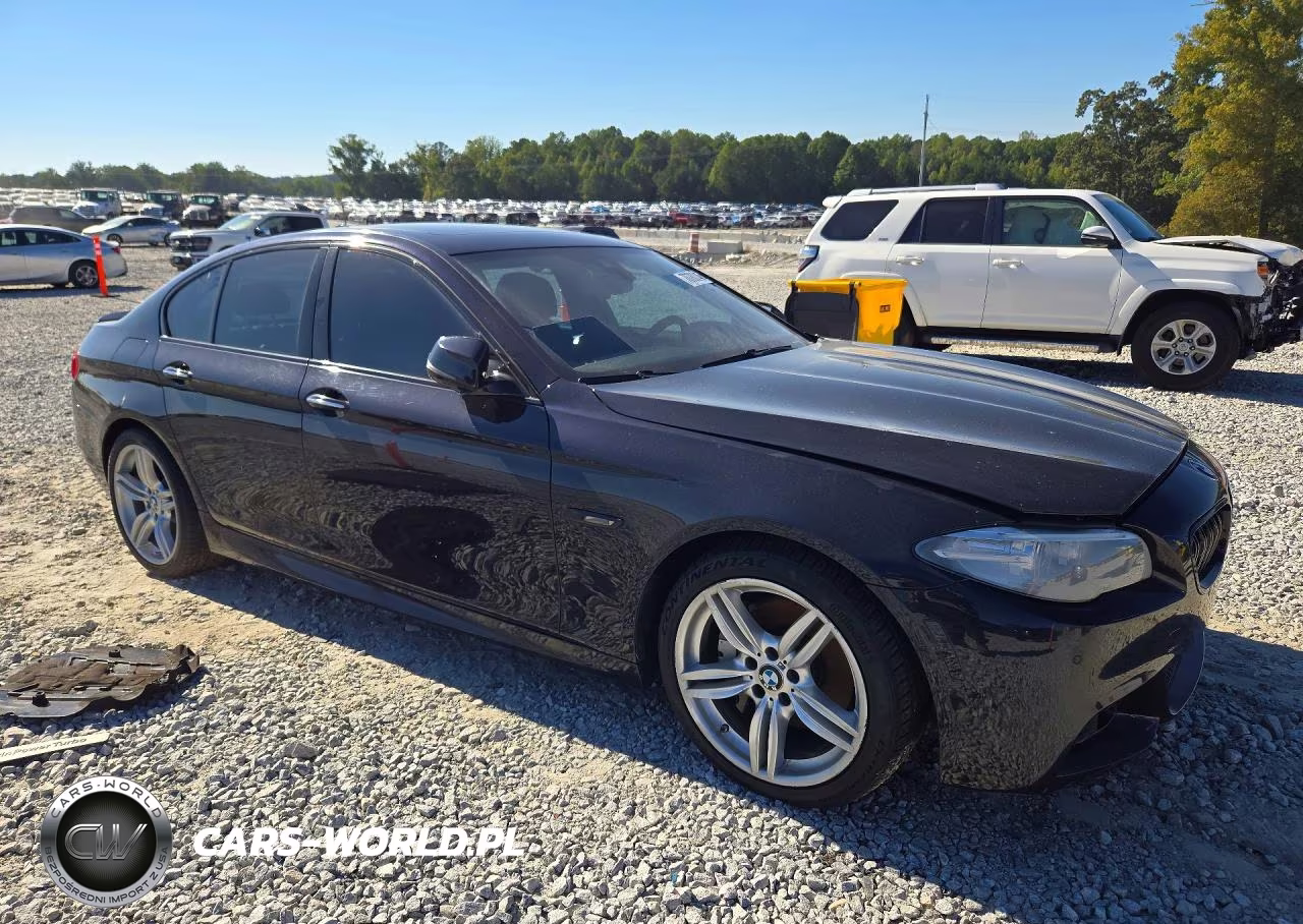 2014 BMW 550 I VIN:WBAKN9C55ED680884 - 4