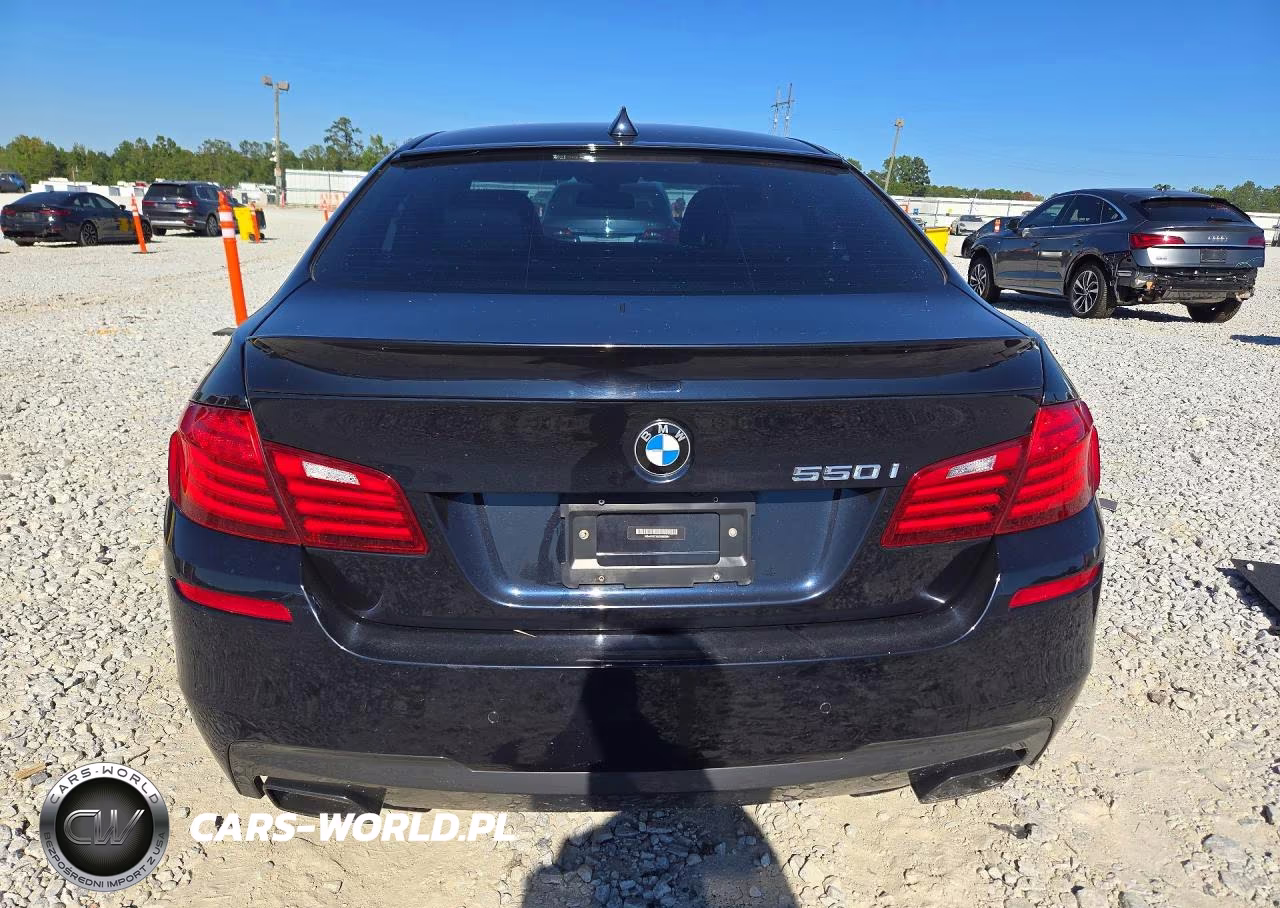 2014 BMW 550 I VIN:WBAKN9C55ED680884 - 6
