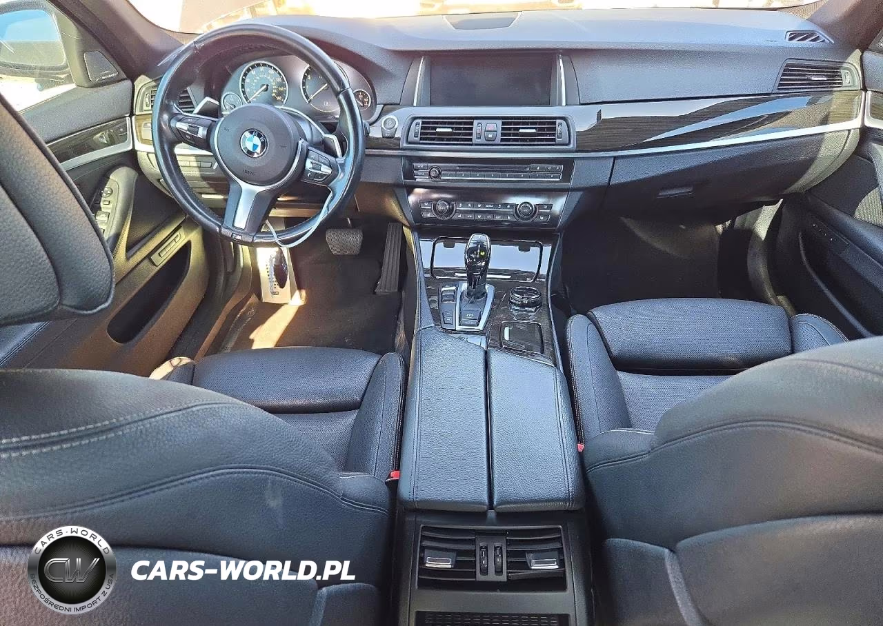 2014 BMW 550 I VIN:WBAKN9C55ED680884 - 8