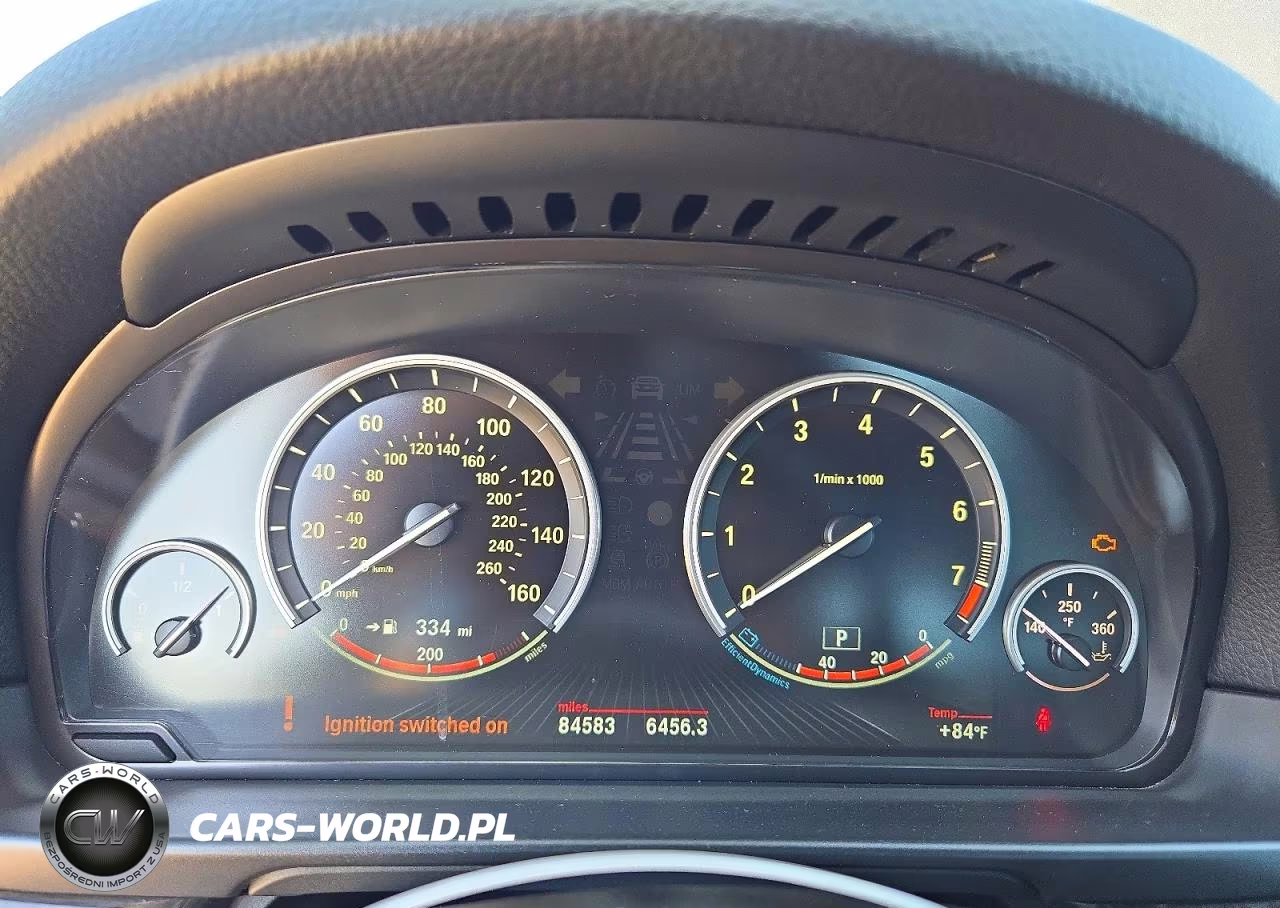 2014 BMW 550 I VIN:WBAKN9C55ED680884 - 9