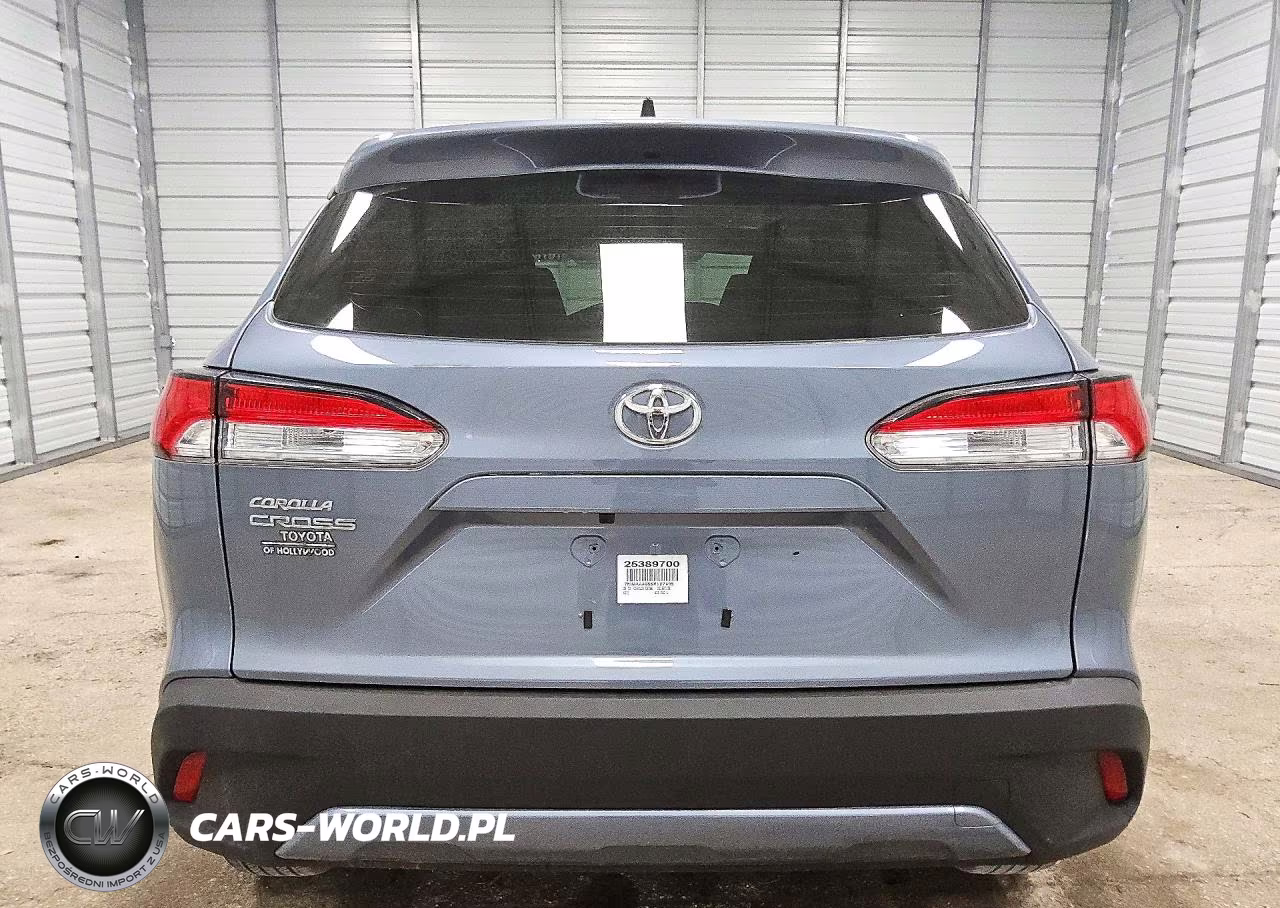 2025 Toyota Corolla Cross L VIN:7MUAAAAG5SV127495 - 6
