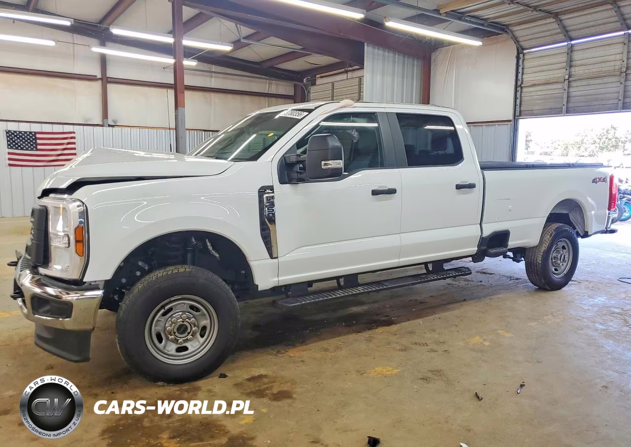 2025 Ford F350 Super Duty VIN:1FT8W3BAXSED59872 - 1