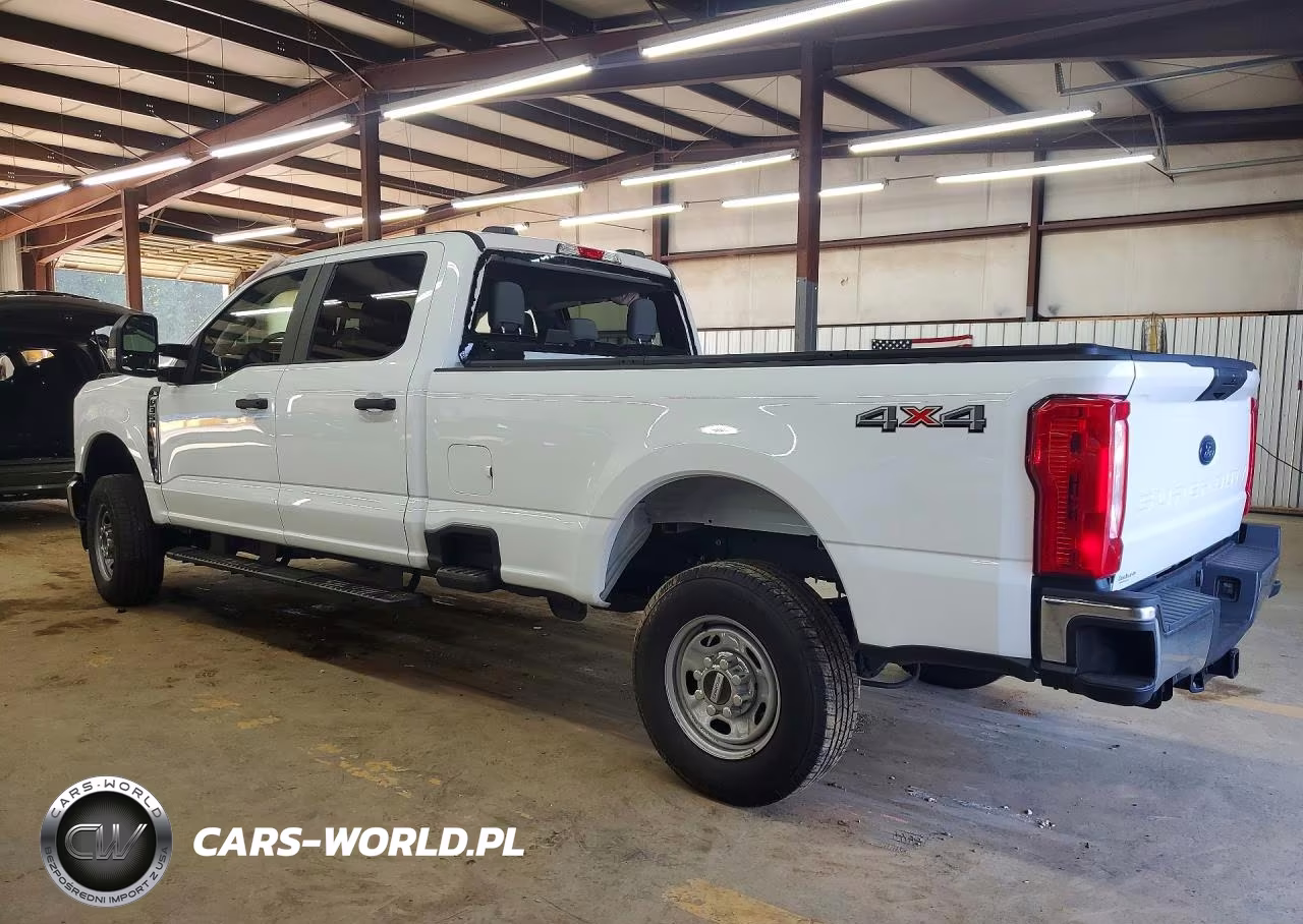 2025 Ford F350 Super Duty VIN:1FT8W3BAXSED59872 - 2