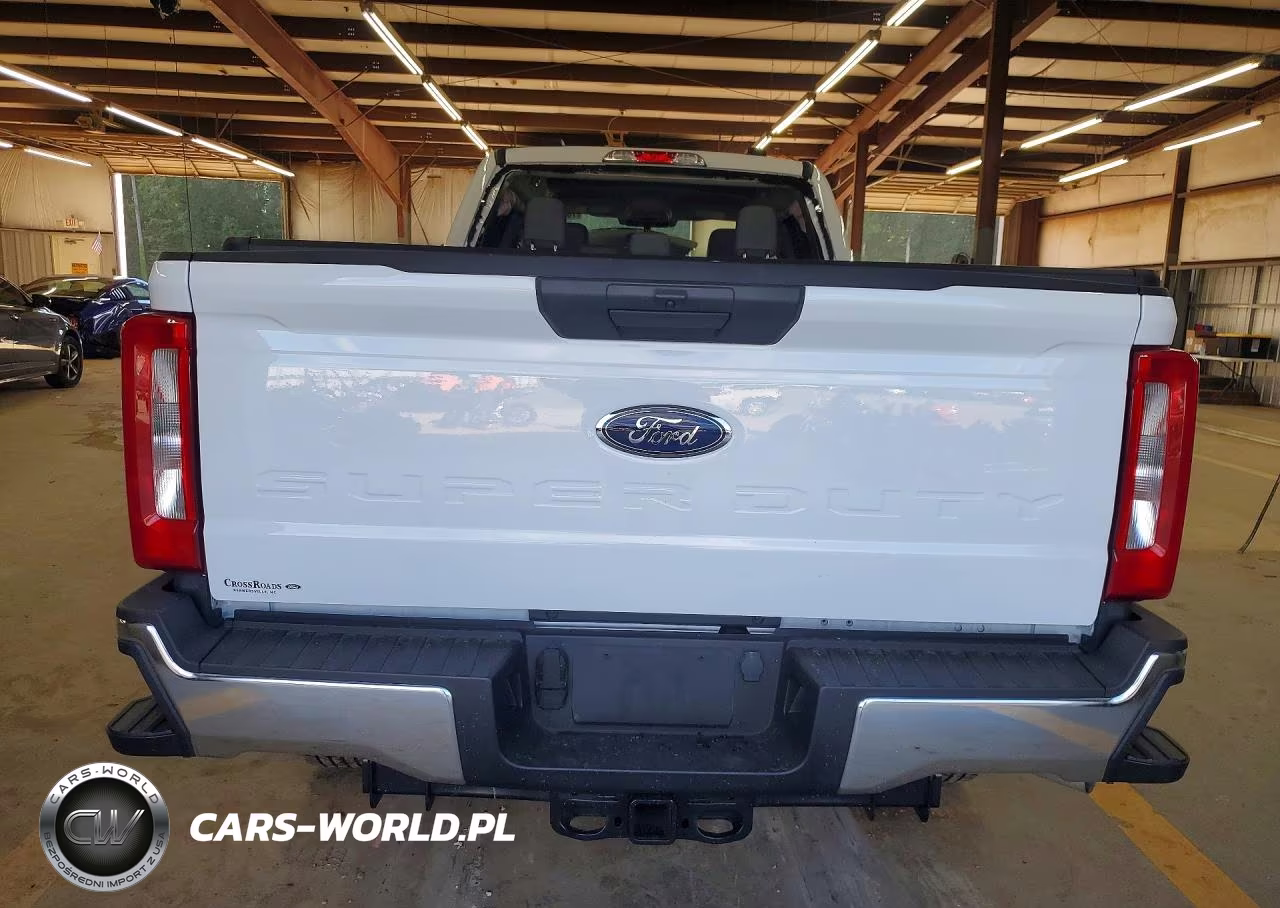 2025 Ford F350 Super Duty VIN:1FT8W3BAXSED59872 - 6