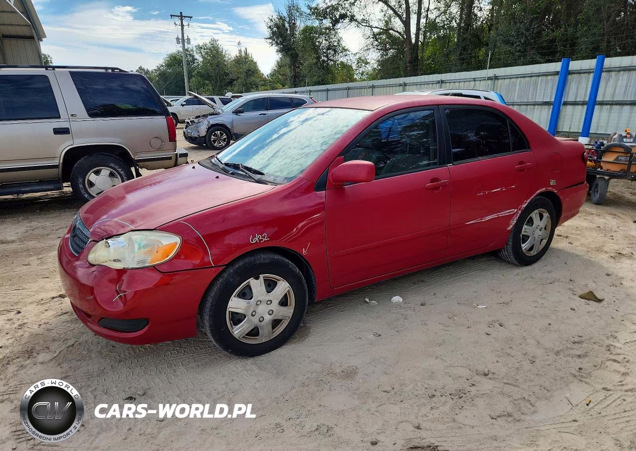 2008 Toyota Corolla Le – zdjęcie 1 z 12