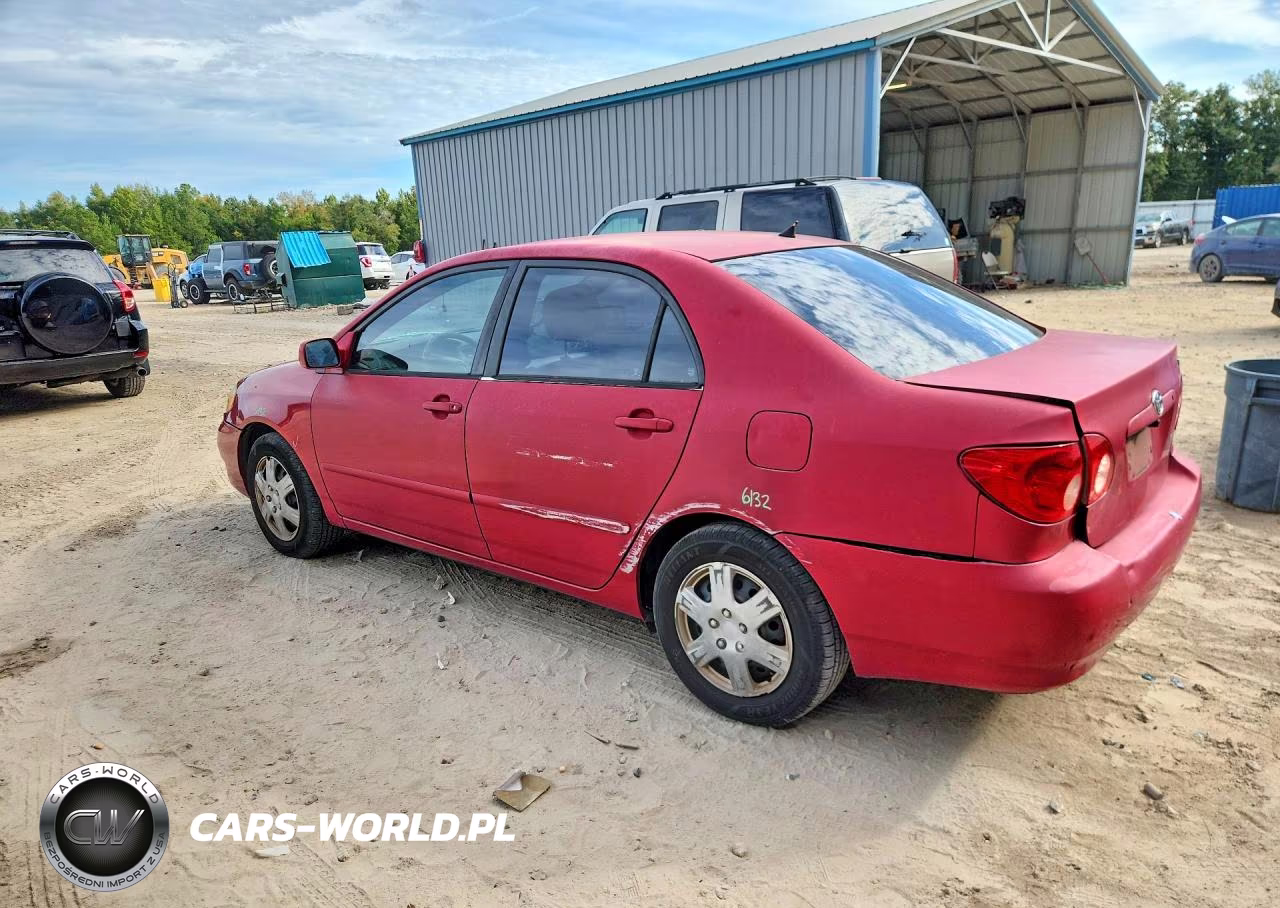 2008 Toyota Corolla Le VIN:1NXBR32E08Z052110 - 2