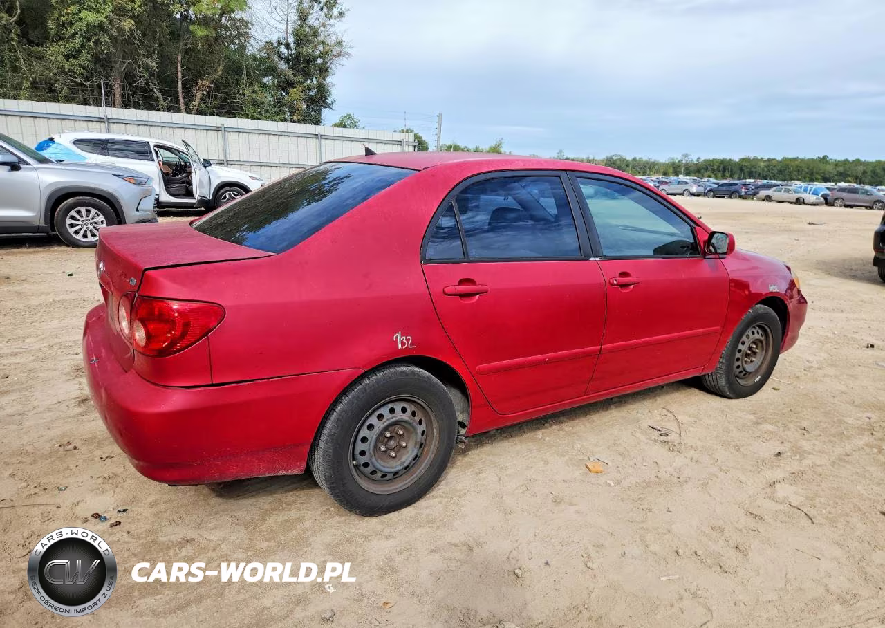 2008 Toyota Corolla Le VIN:1NXBR32E08Z052110 - 3