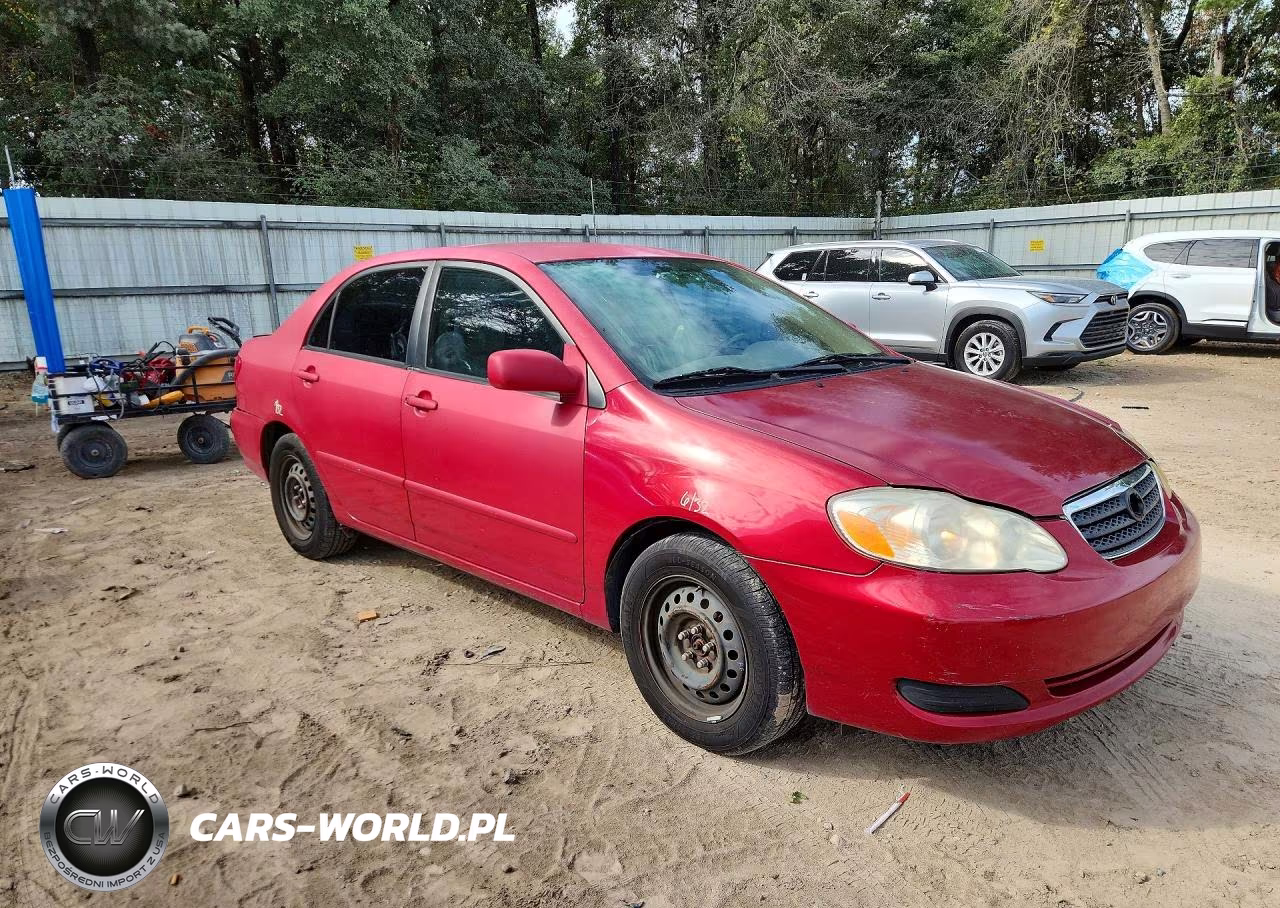 2008 Toyota Corolla Le VIN:1NXBR32E08Z052110 - 4