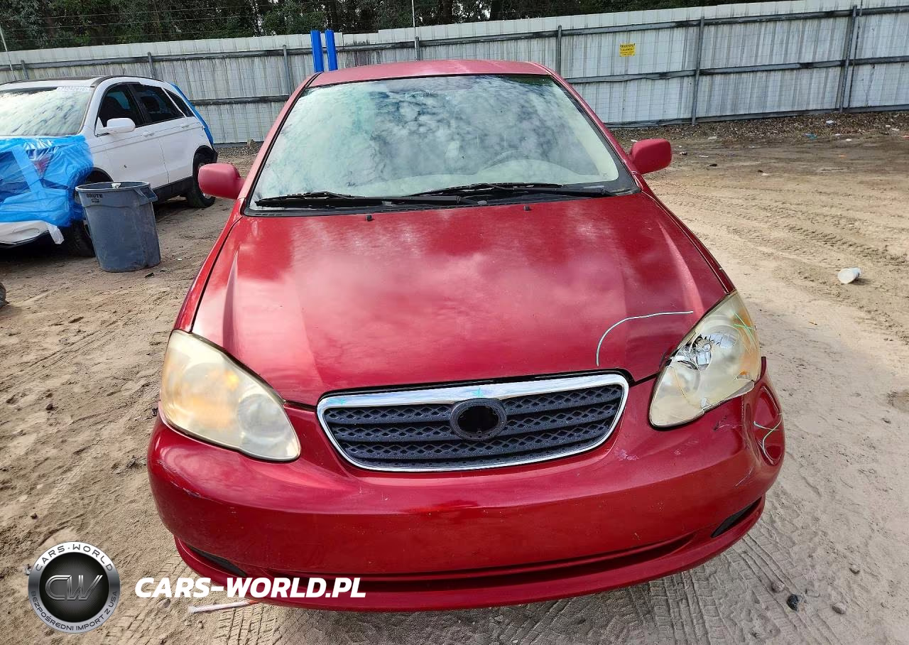 2008 Toyota Corolla Le VIN:1NXBR32E08Z052110 - 5