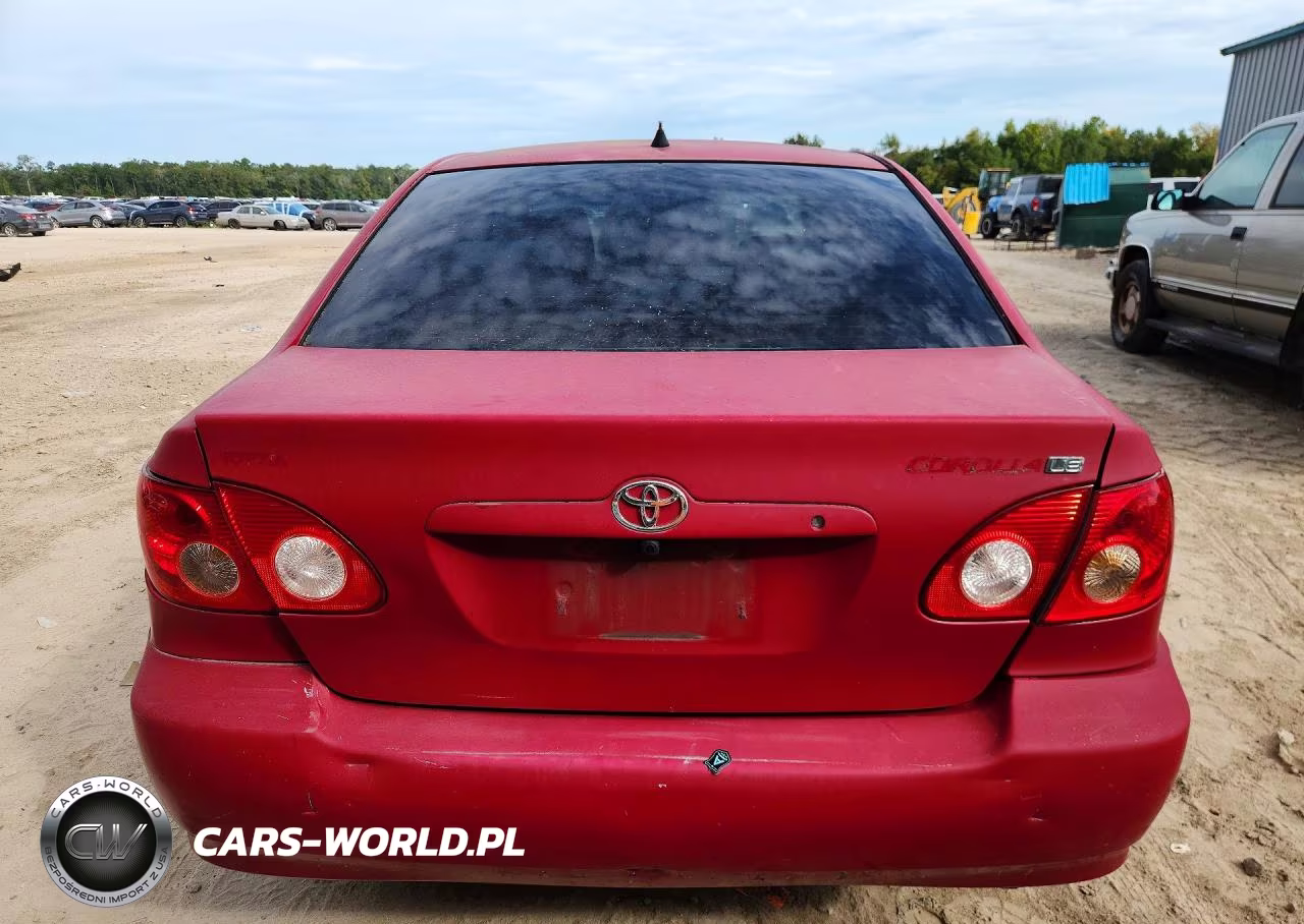 2008 Toyota Corolla Le VIN:1NXBR32E08Z052110 - 6