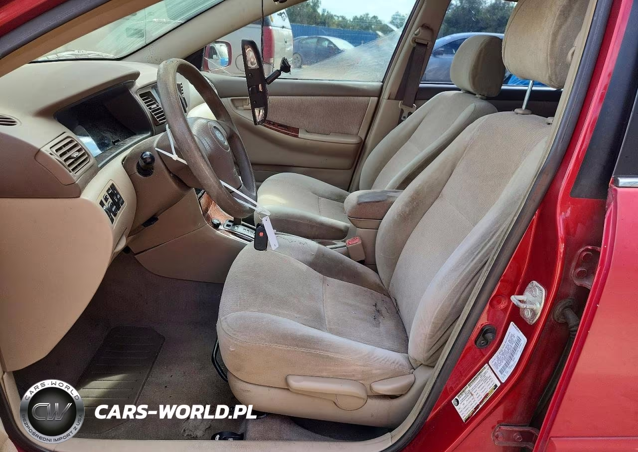 2008 Toyota Corolla Le VIN:1NXBR32E08Z052110 - 7