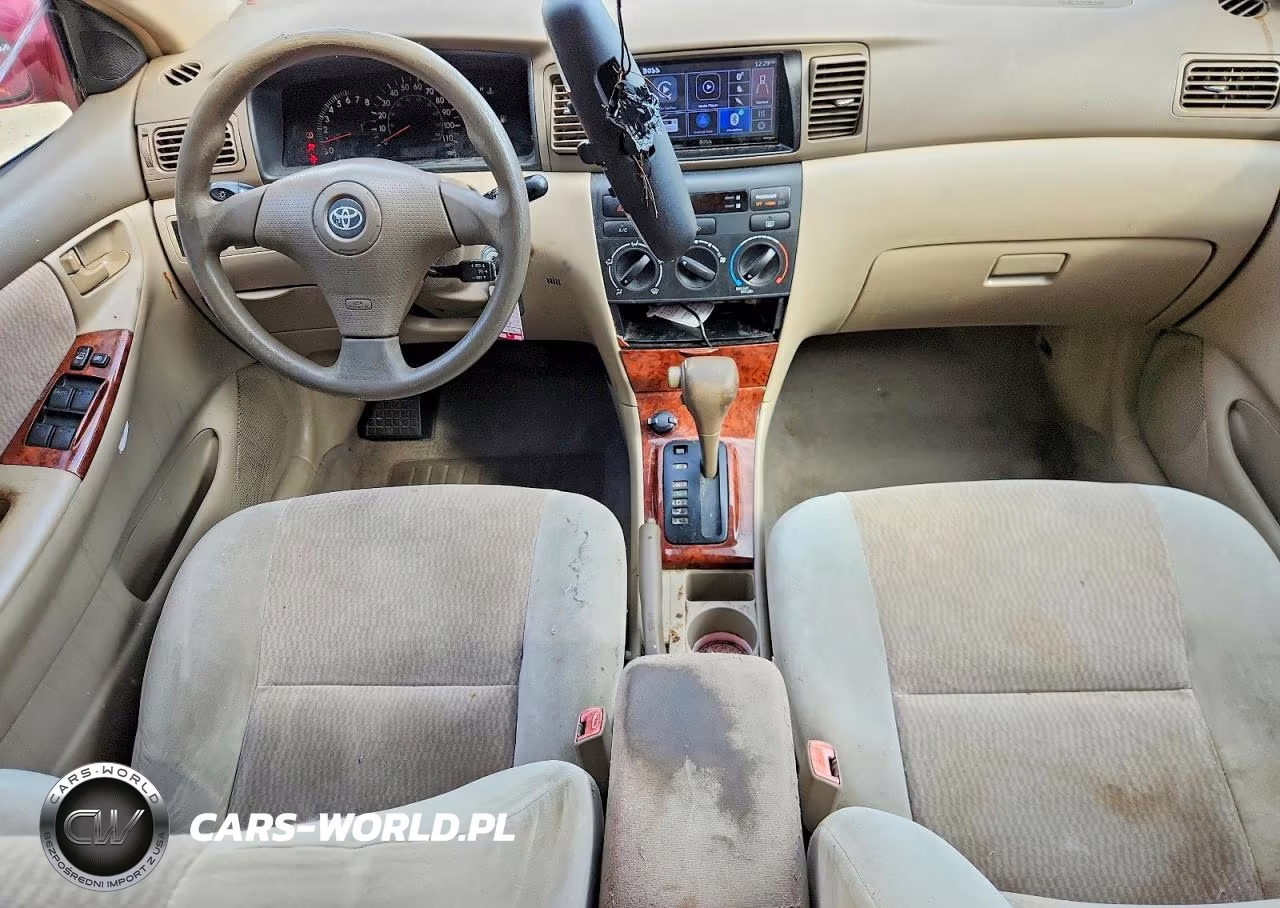 2008 Toyota Corolla Le VIN:1NXBR32E08Z052110 - 8