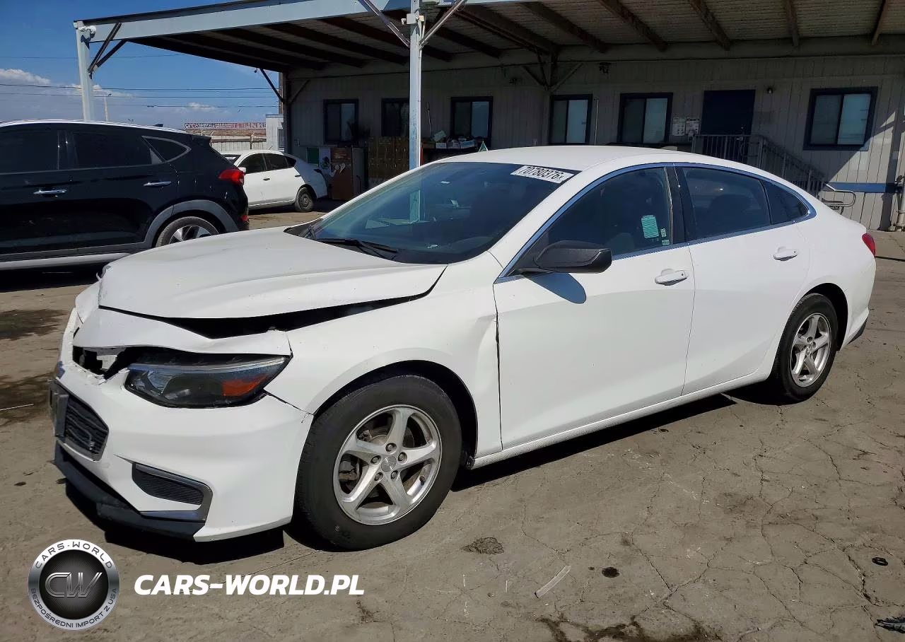2018 Chevrolet Malibu Ls