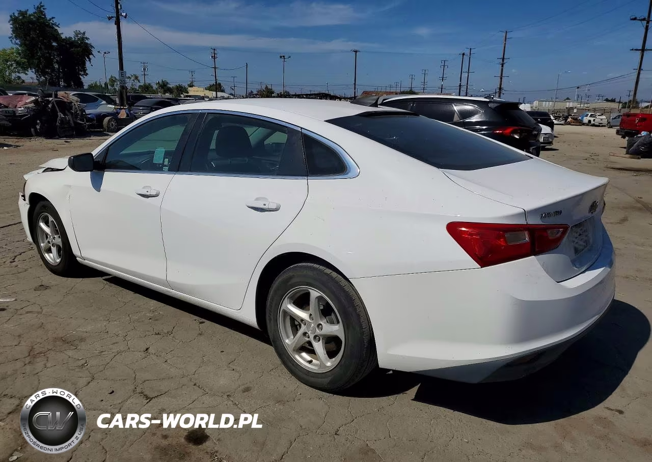 2018 Chevrolet Malibu Ls VIN:1G1ZB5ST6JF230333 - 2