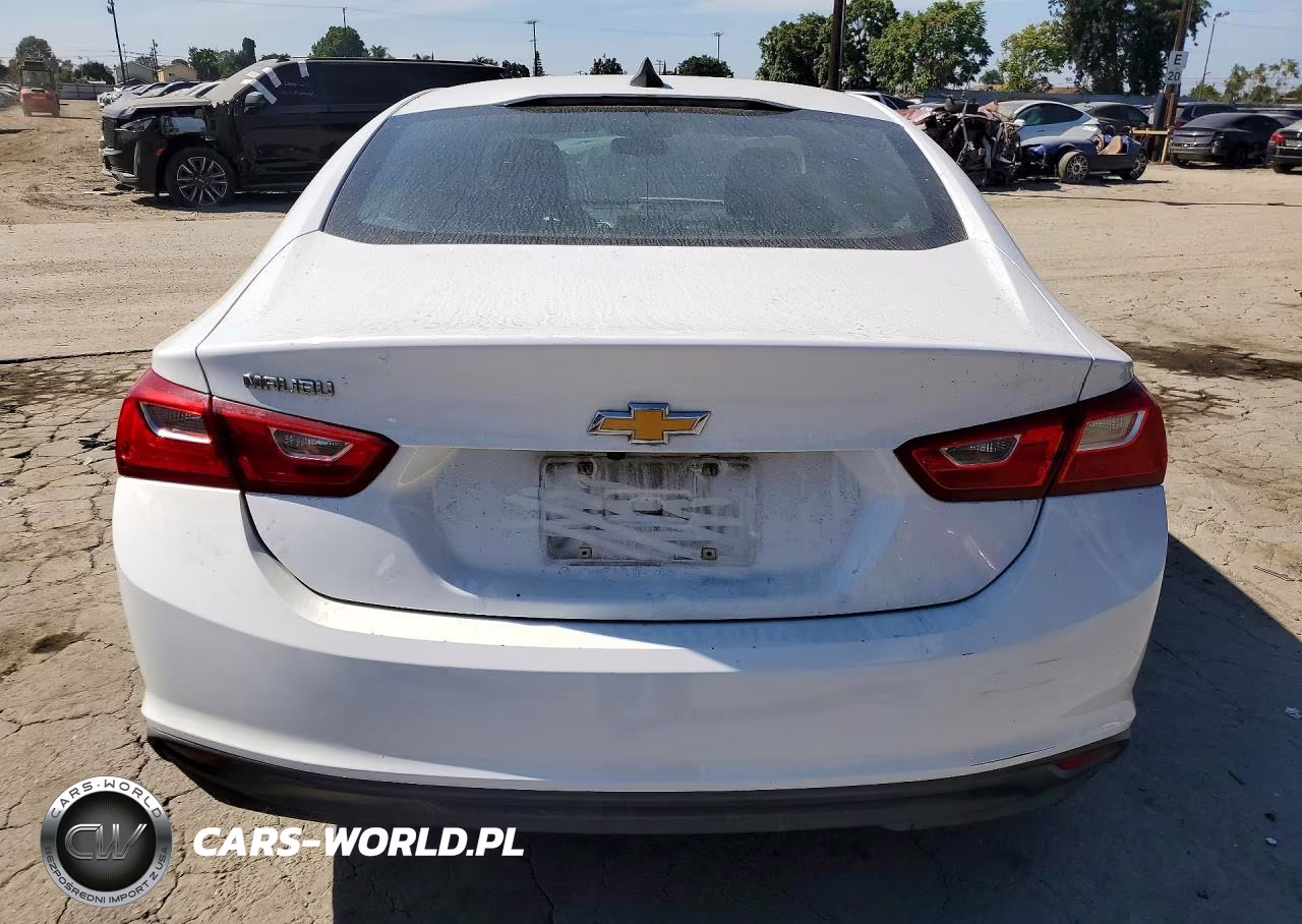 2018 Chevrolet Malibu Ls VIN:1G1ZB5ST6JF230333 - 6