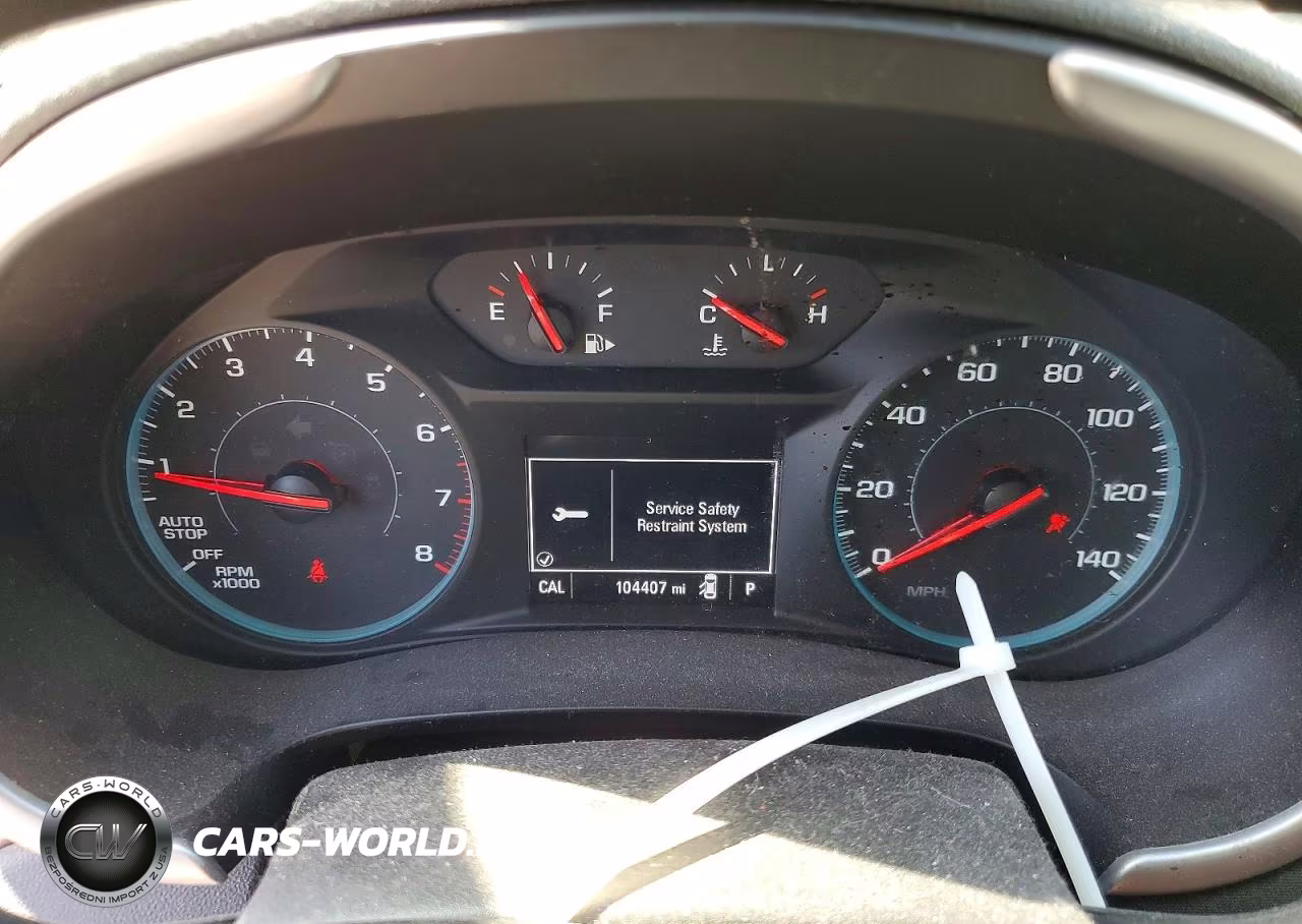 2018 Chevrolet Malibu Ls VIN:1G1ZB5ST6JF230333 - 9