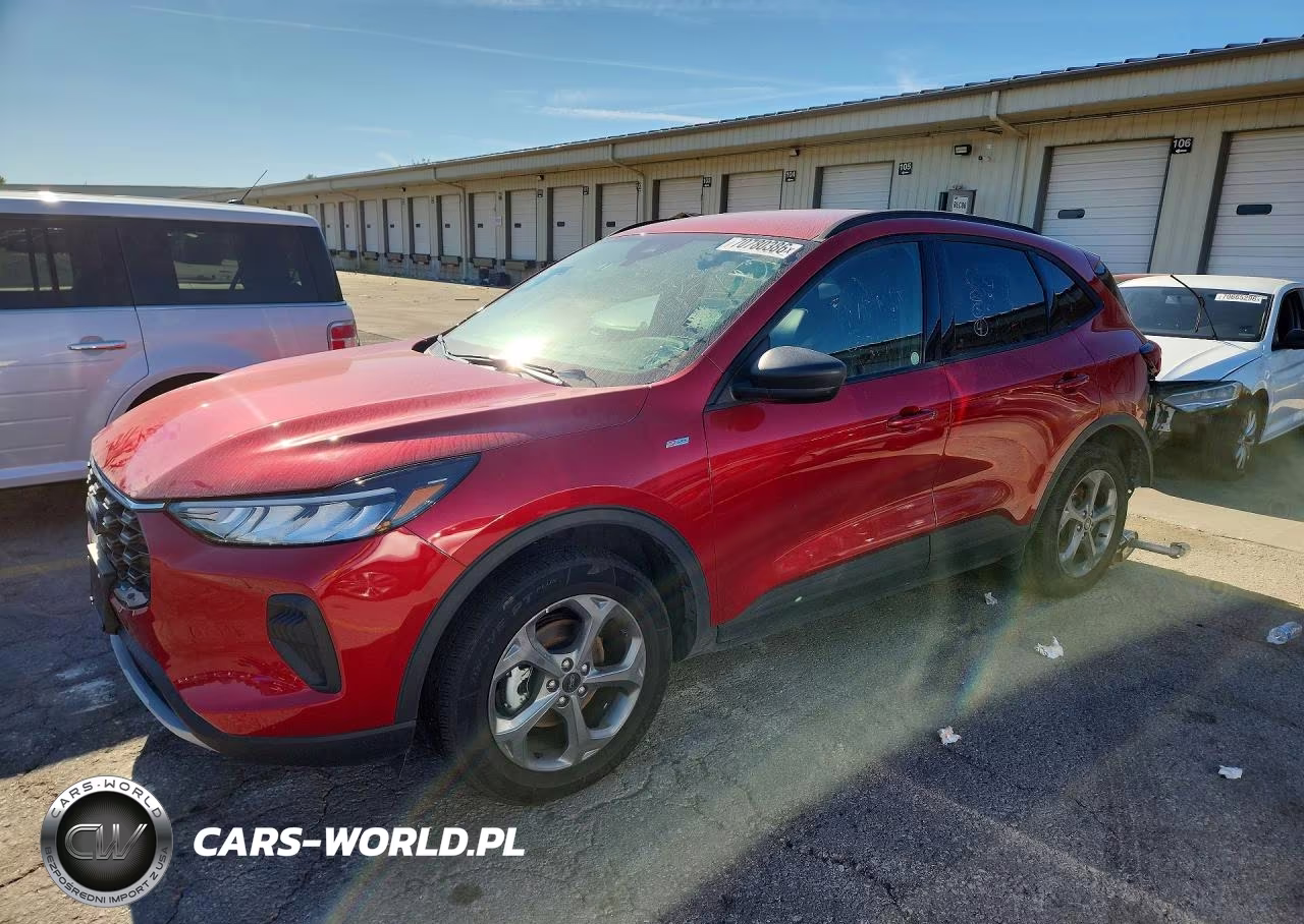 2025 Ford Escape St Line VIN:1FMCU9MN6SUA99703 - 1
