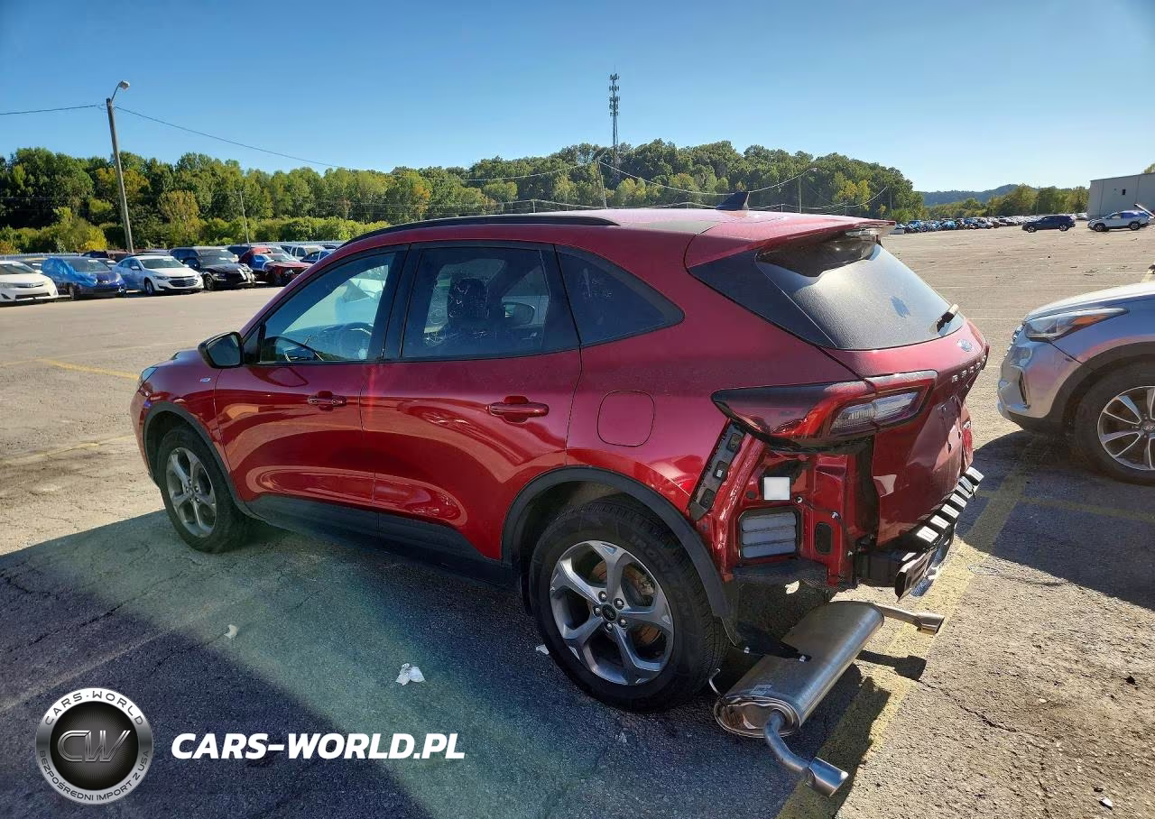 2025 Ford Escape St Line VIN:1FMCU9MN6SUA99703 - 2