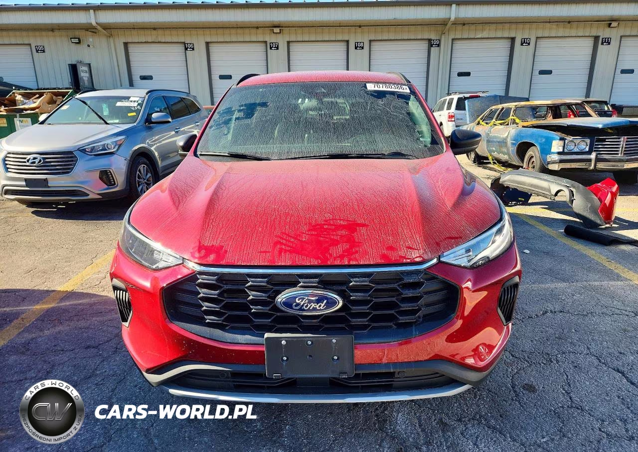 2025 Ford Escape St Line VIN:1FMCU9MN6SUA99703 - 5