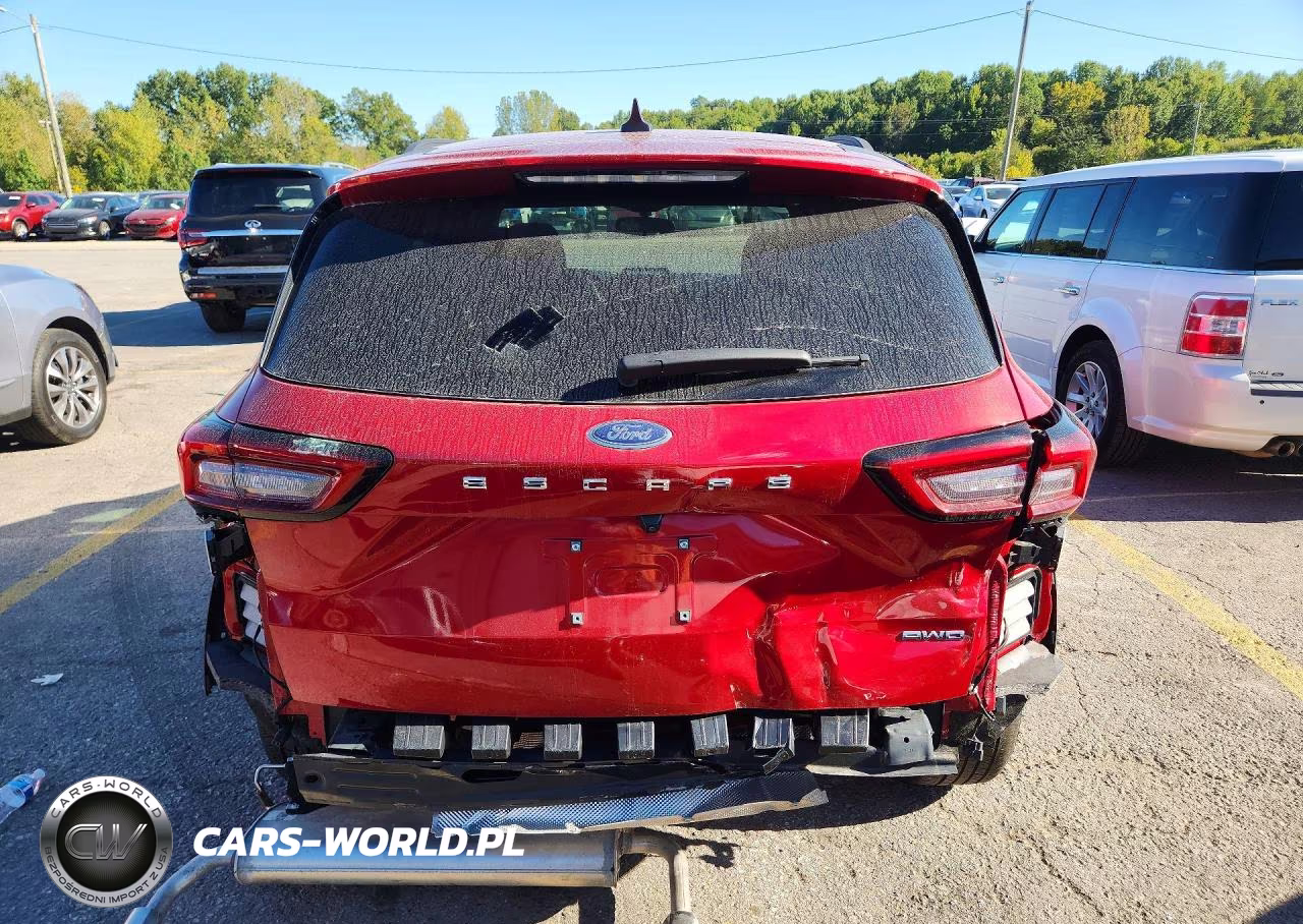 2025 Ford Escape St Line VIN:1FMCU9MN6SUA99703 - 6
