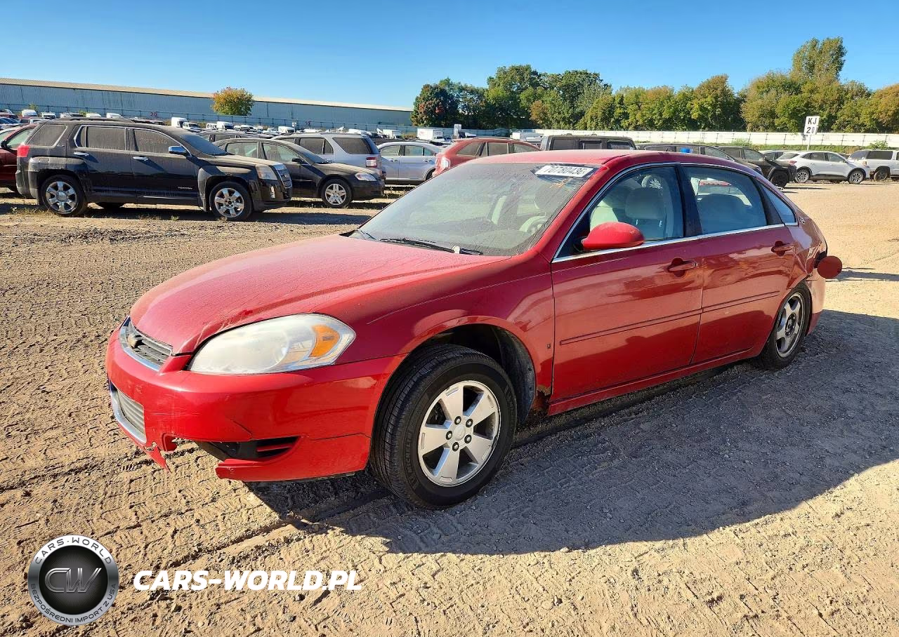 2007 Chevrolet Impala Lt
