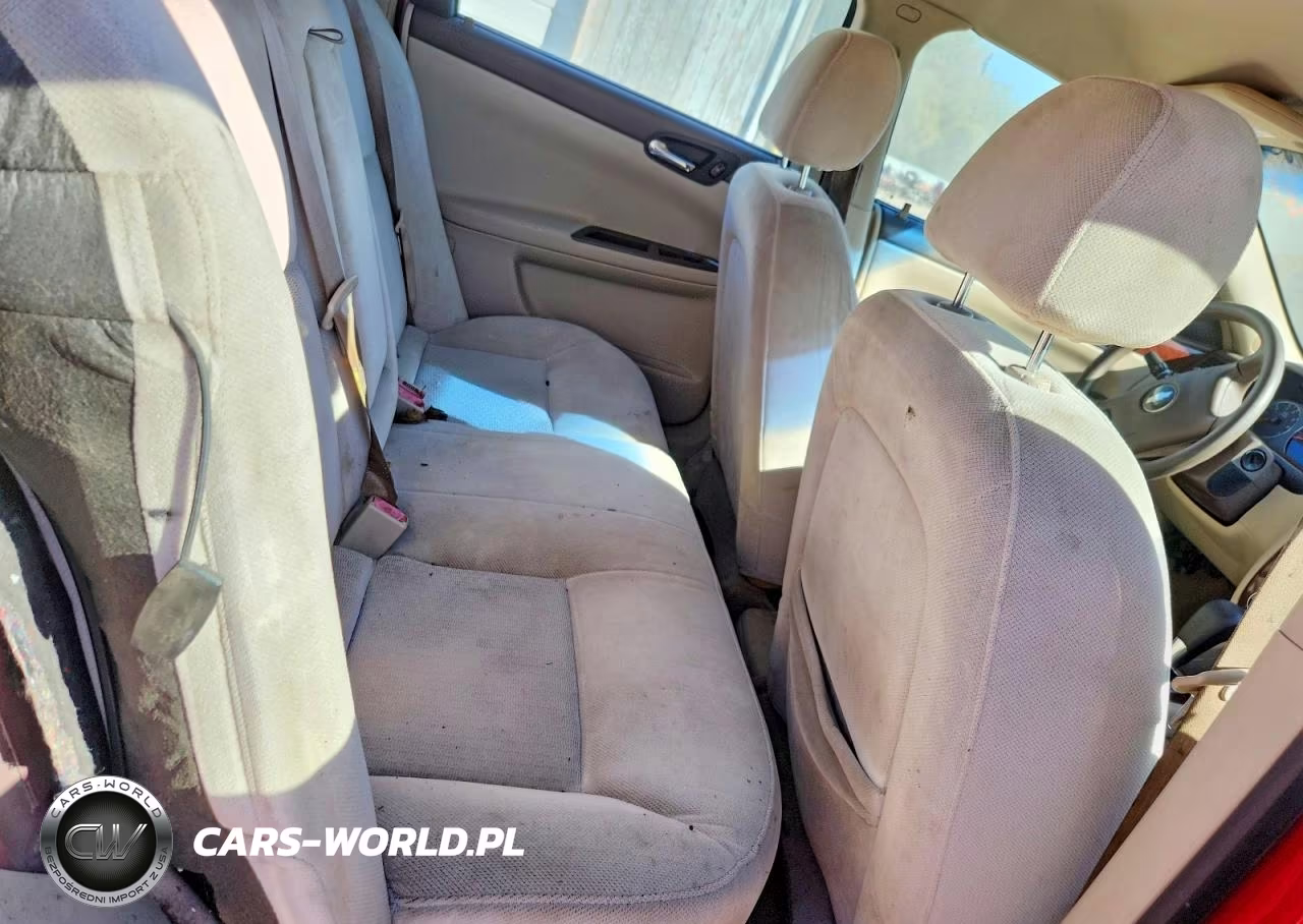 2007 Chevrolet Impala Lt VIN:2G1WT58K379359081 - 10